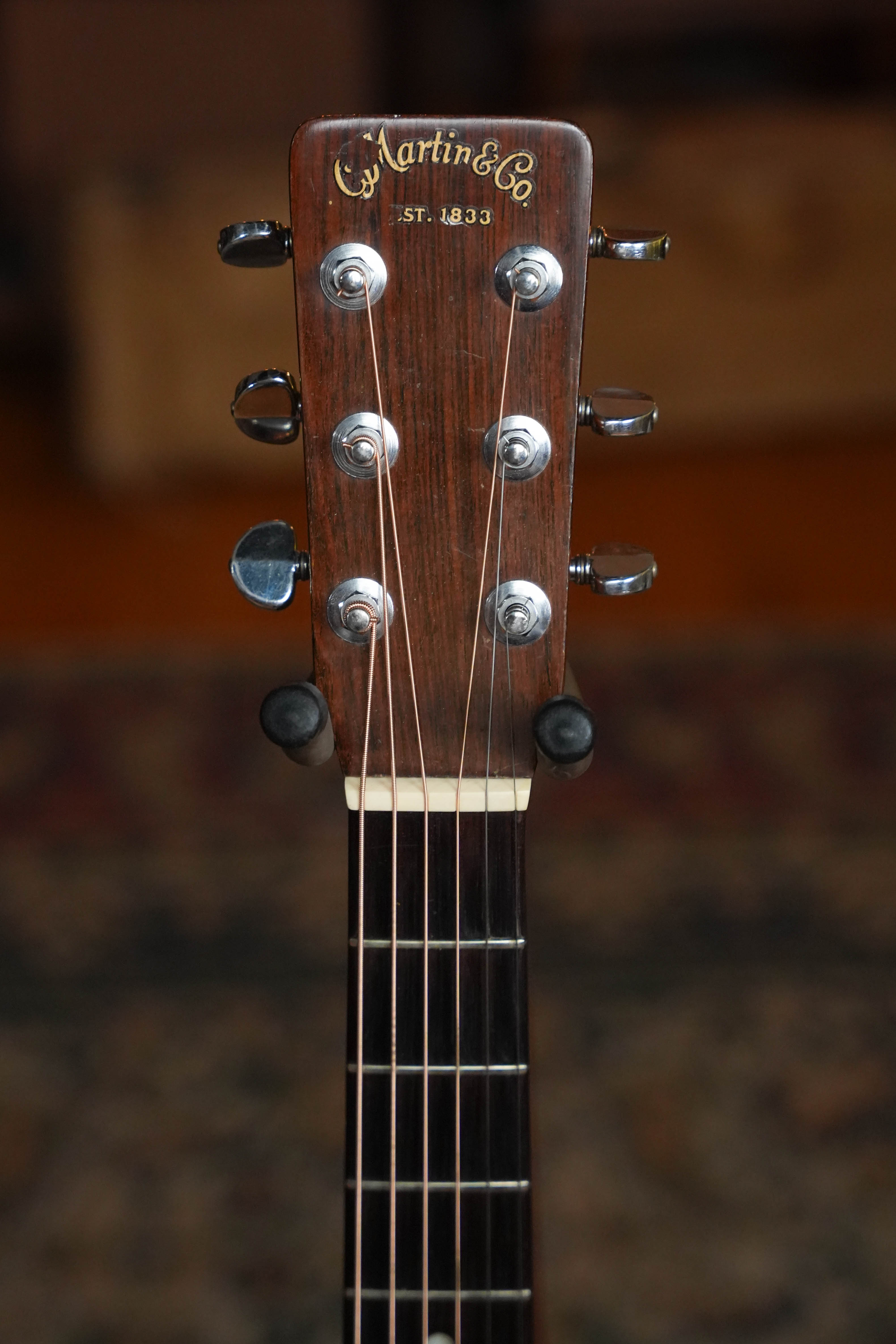 (Used) Vintage 1966 Martin D-21 Dreadnought Guitar #4147