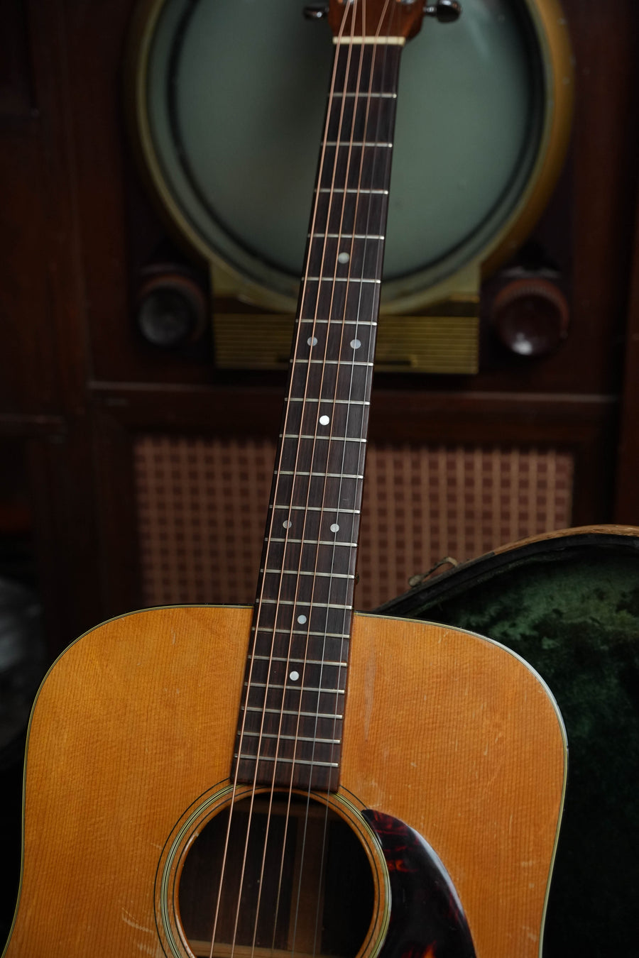 (Used) Vintage 1966 Martin D-21 Dreadnought Guitar #4147