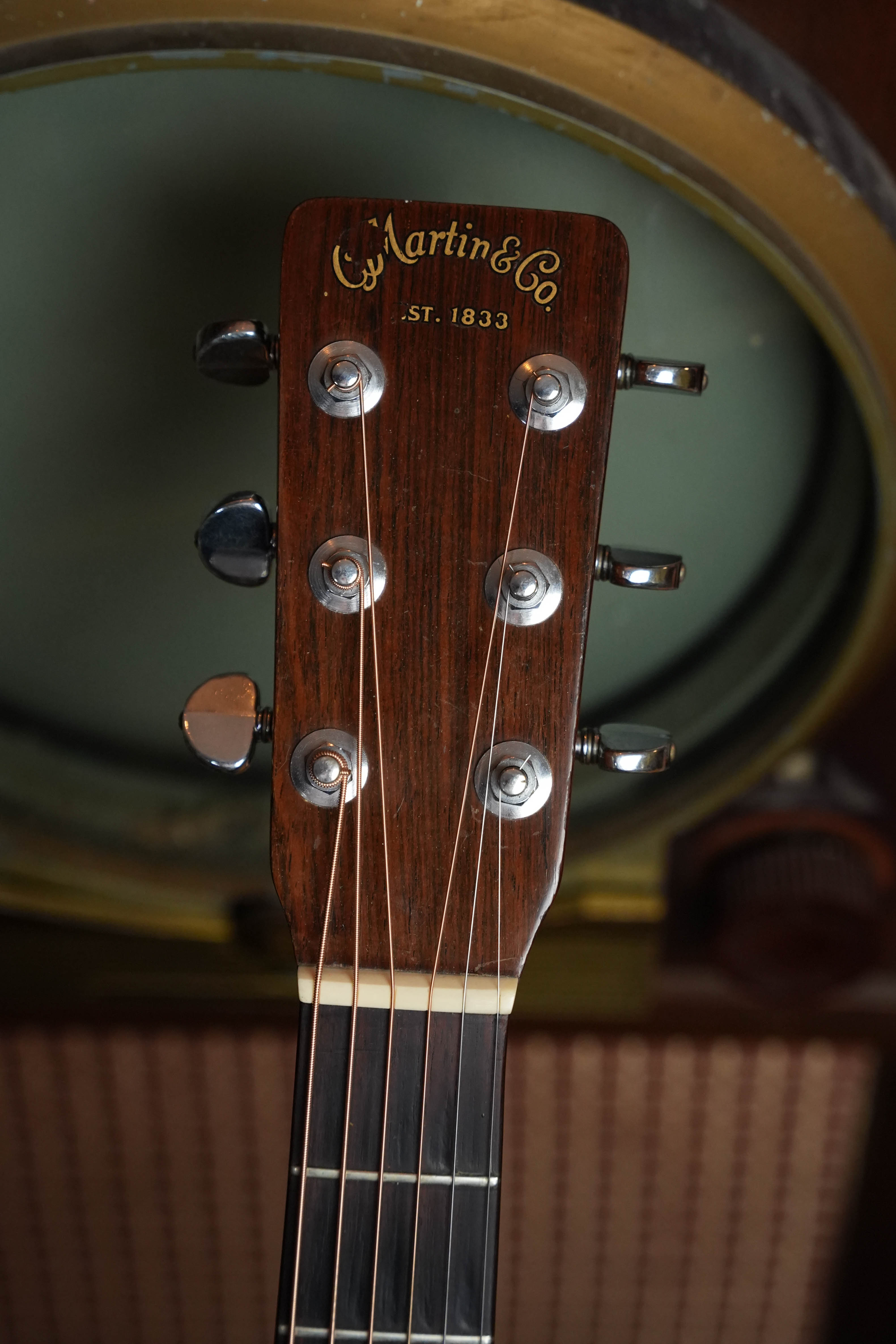 (Used) Vintage 1966 Martin D-21 Dreadnought Guitar #4147