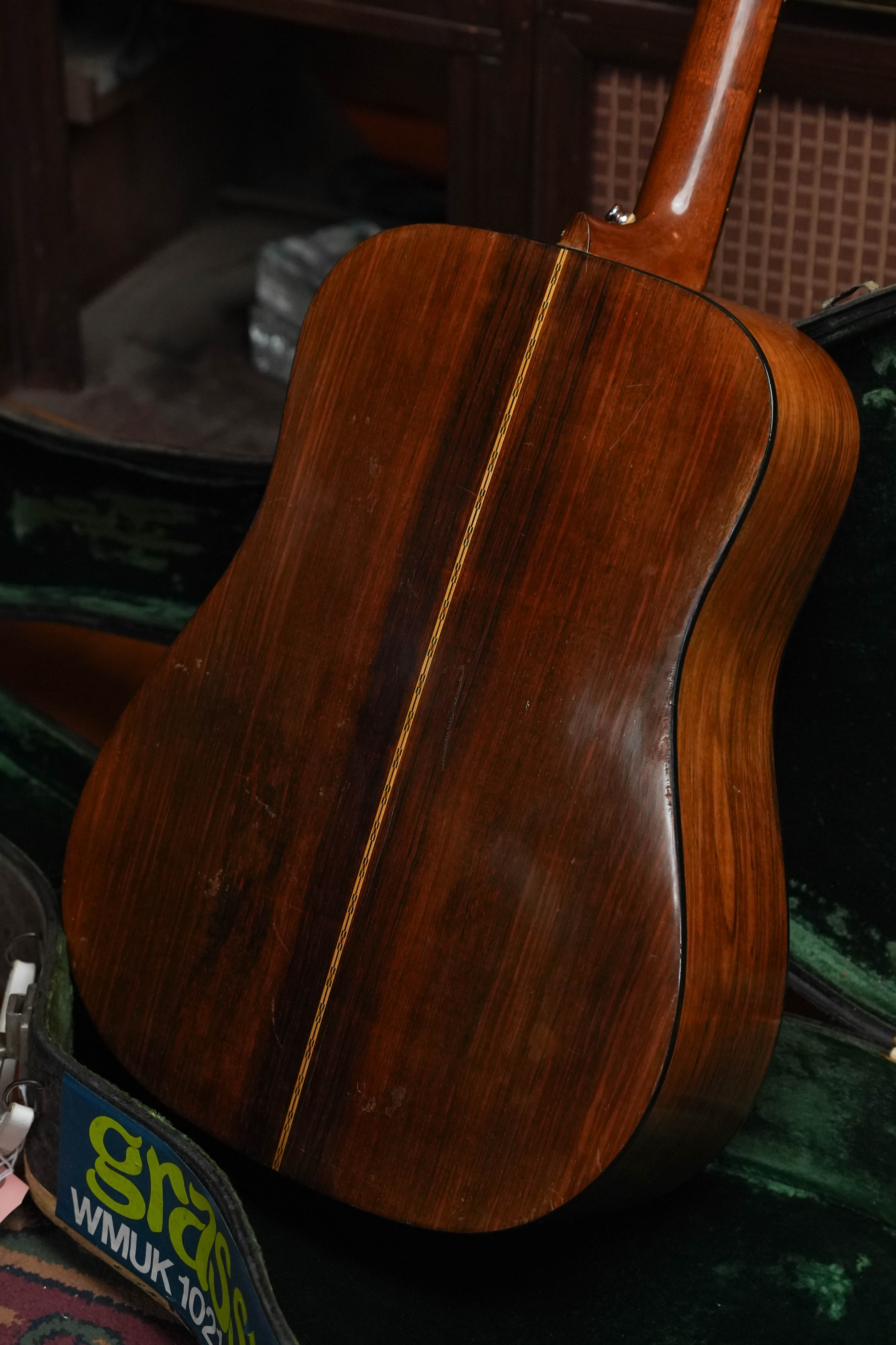 (Used) Vintage 1966 Martin D-21 Dreadnought Guitar #4147
