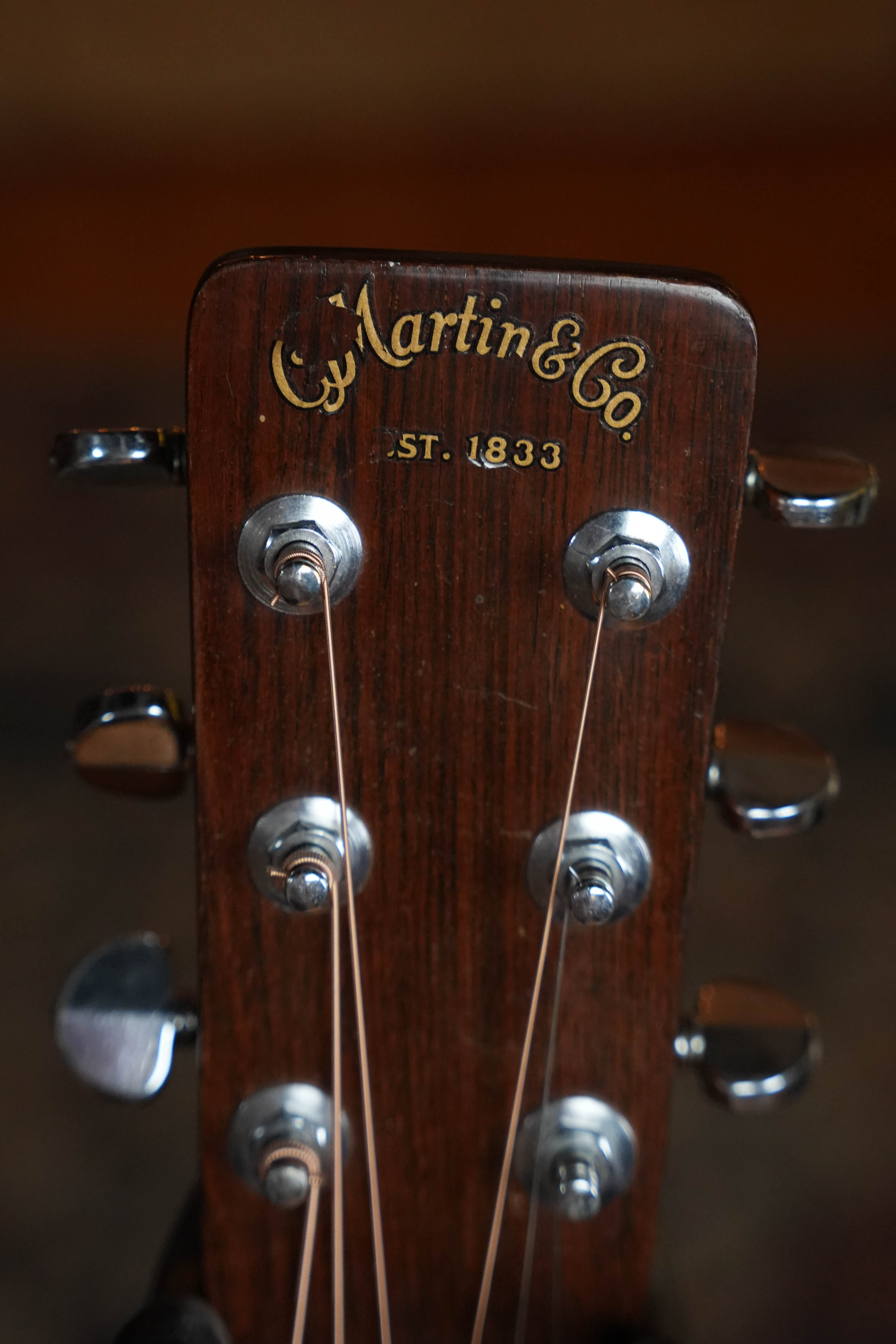 (Used) Vintage 1966 Martin D-21 Dreadnought Guitar #4147