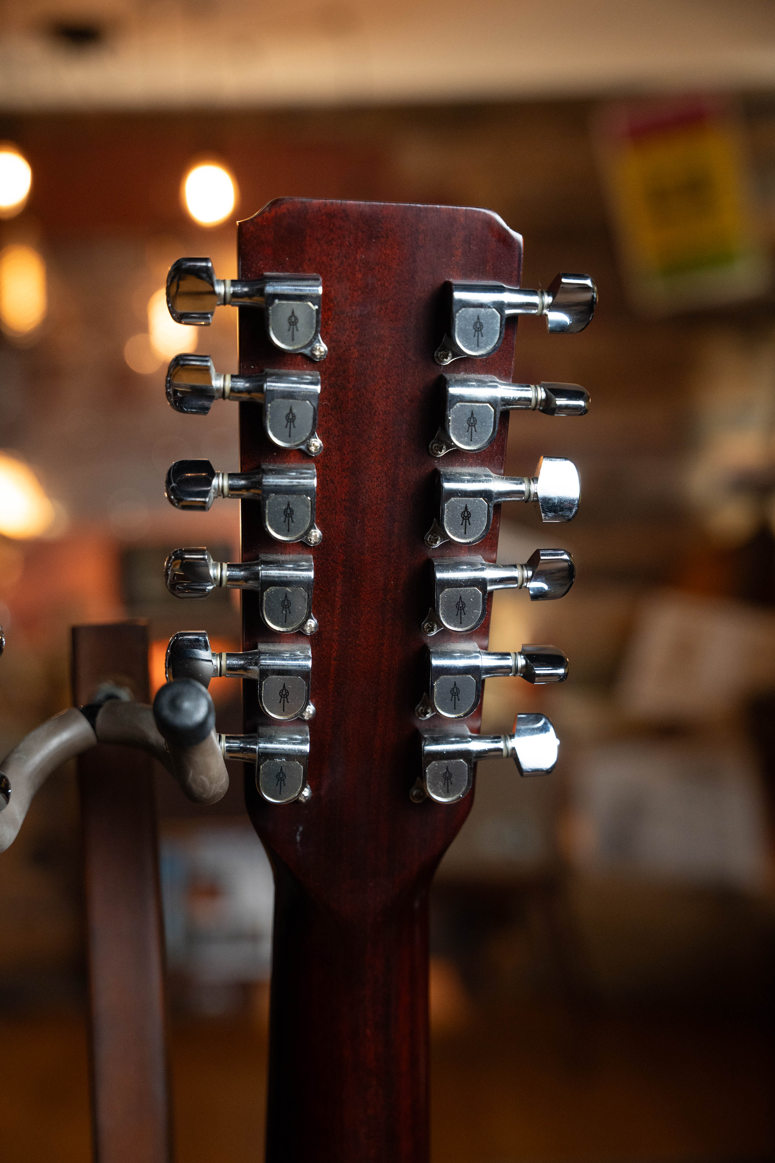 (Used) Vintage 1980 Alvarez Yairi DY87 Double Neck w/ Gooseneck Pickup System #7289