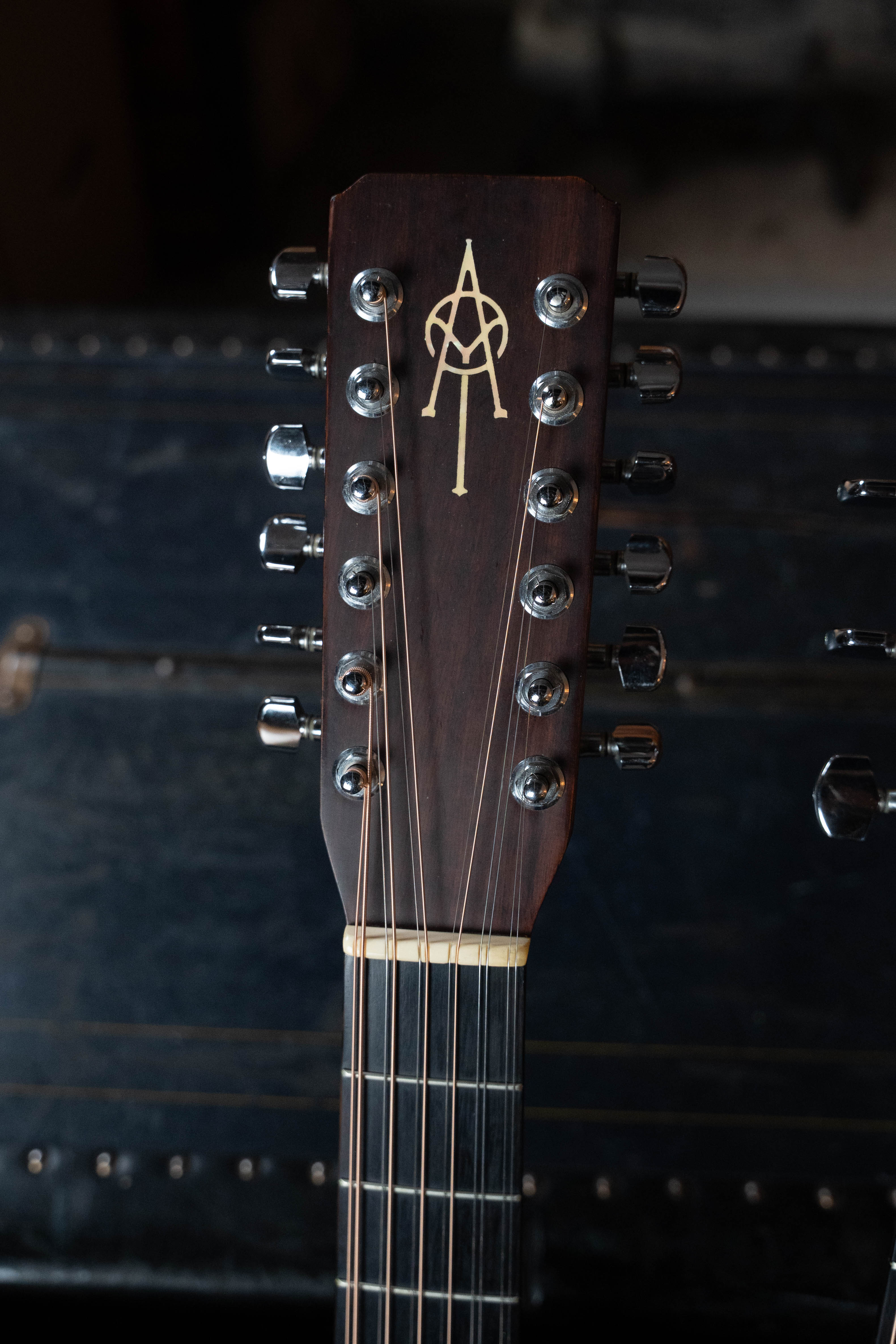 (Used) Vintage 1980 Alvarez Yairi DY87 Double Neck w/ Gooseneck Pickup System #7289
