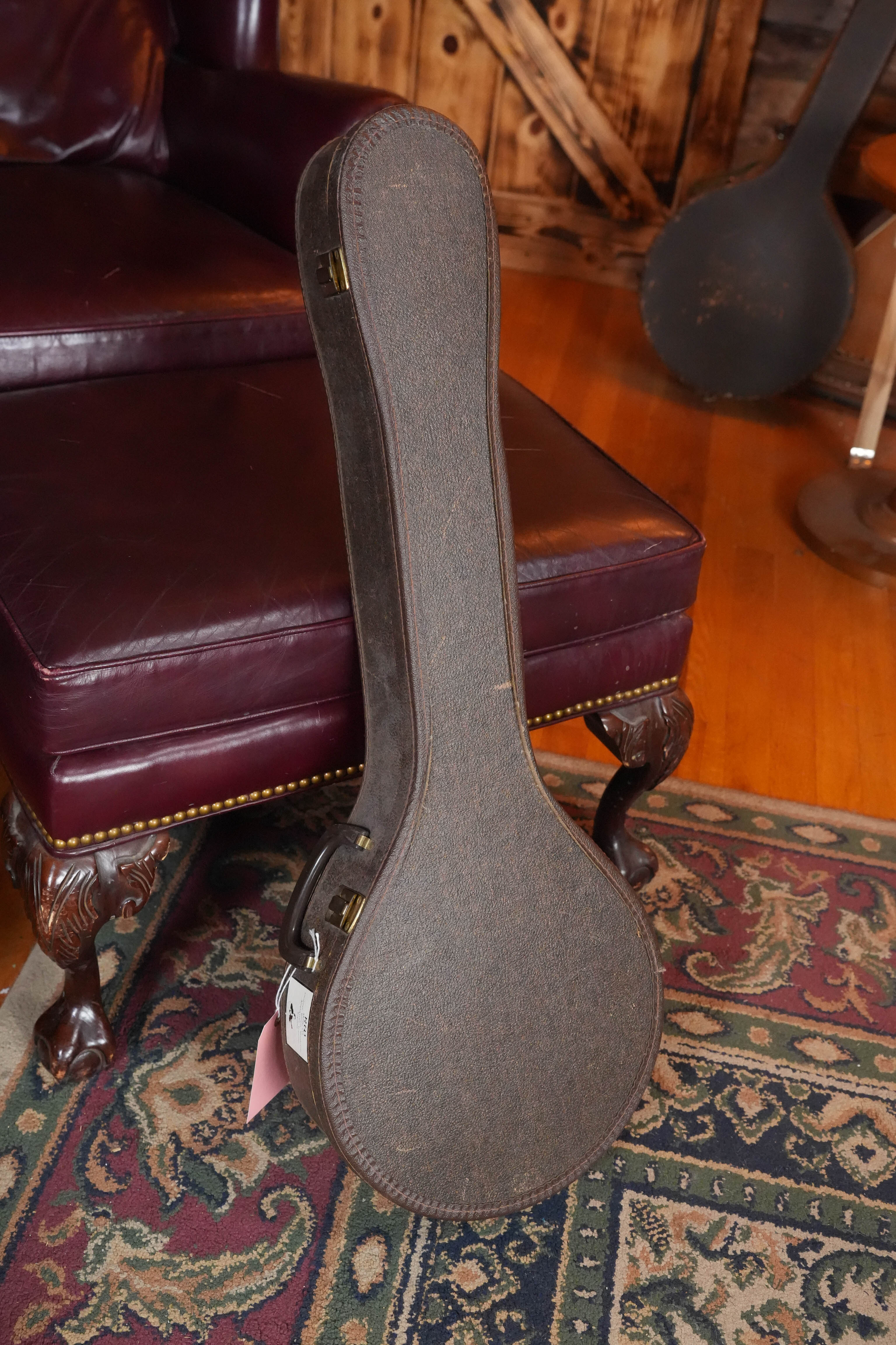 (Used) Vintage c. 1889 S.S. Stewart 5-String Open-Back Pony/A-Scale Banjo #5643