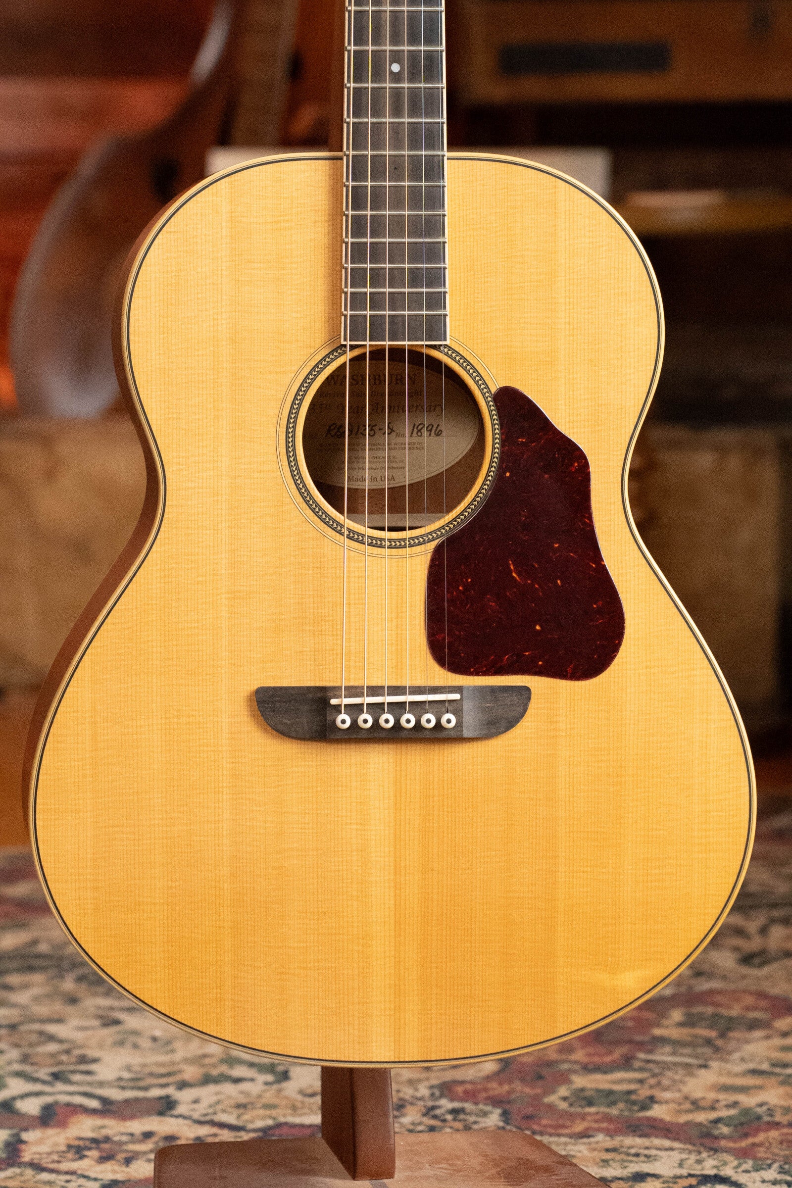 (Used) Washburn R&D135-D Spruce/African Mahogany Dreadnought Acoustic Guitar #1896
