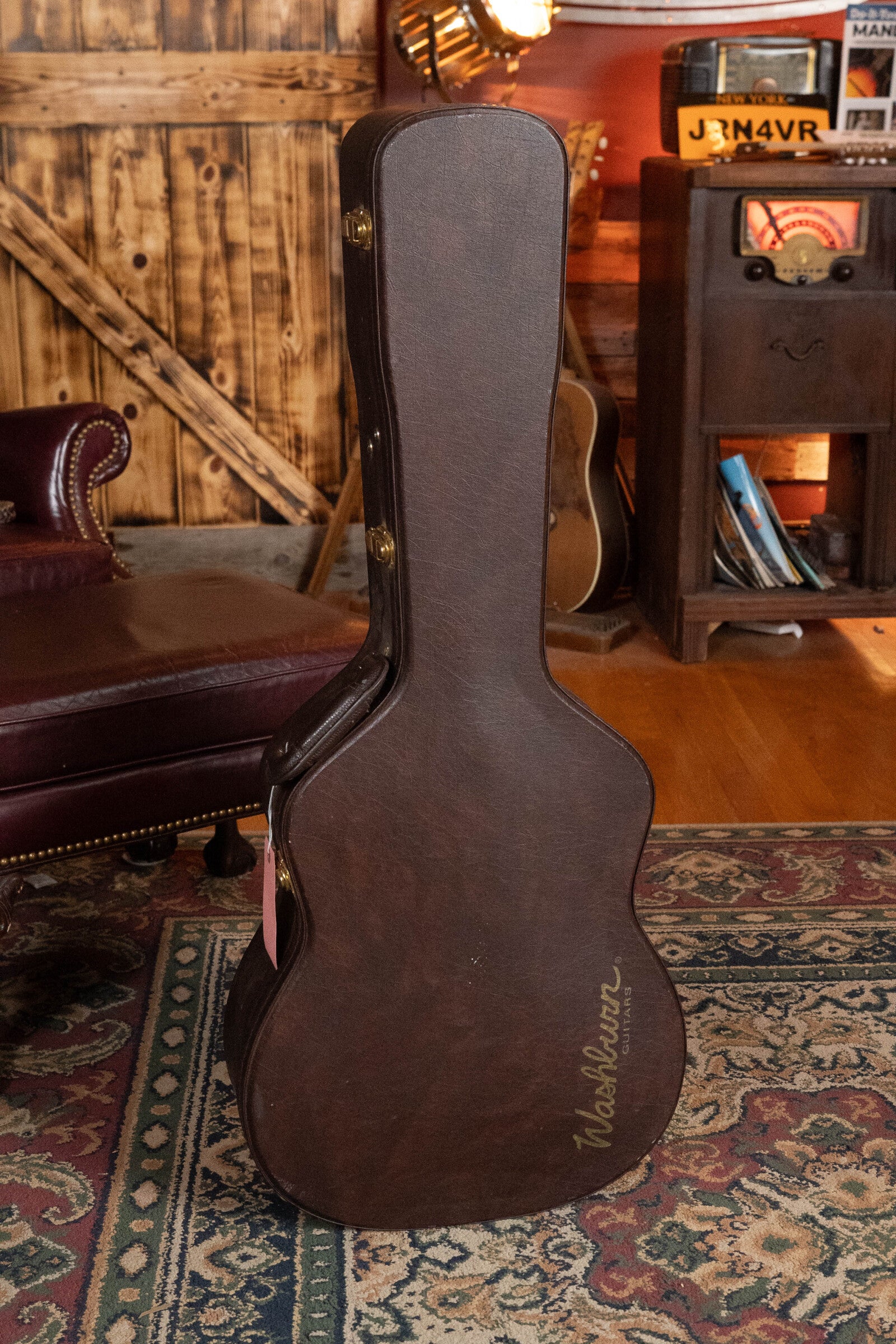 (Used) Washburn R&D135-D Spruce/African Mahogany Dreadnought Acoustic Guitar #1896