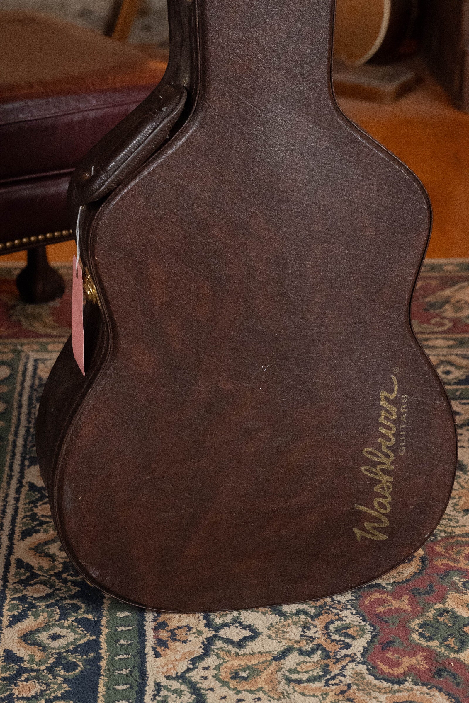 (Used) Washburn R&D135-D Spruce/African Mahogany Dreadnought Acoustic Guitar #1896