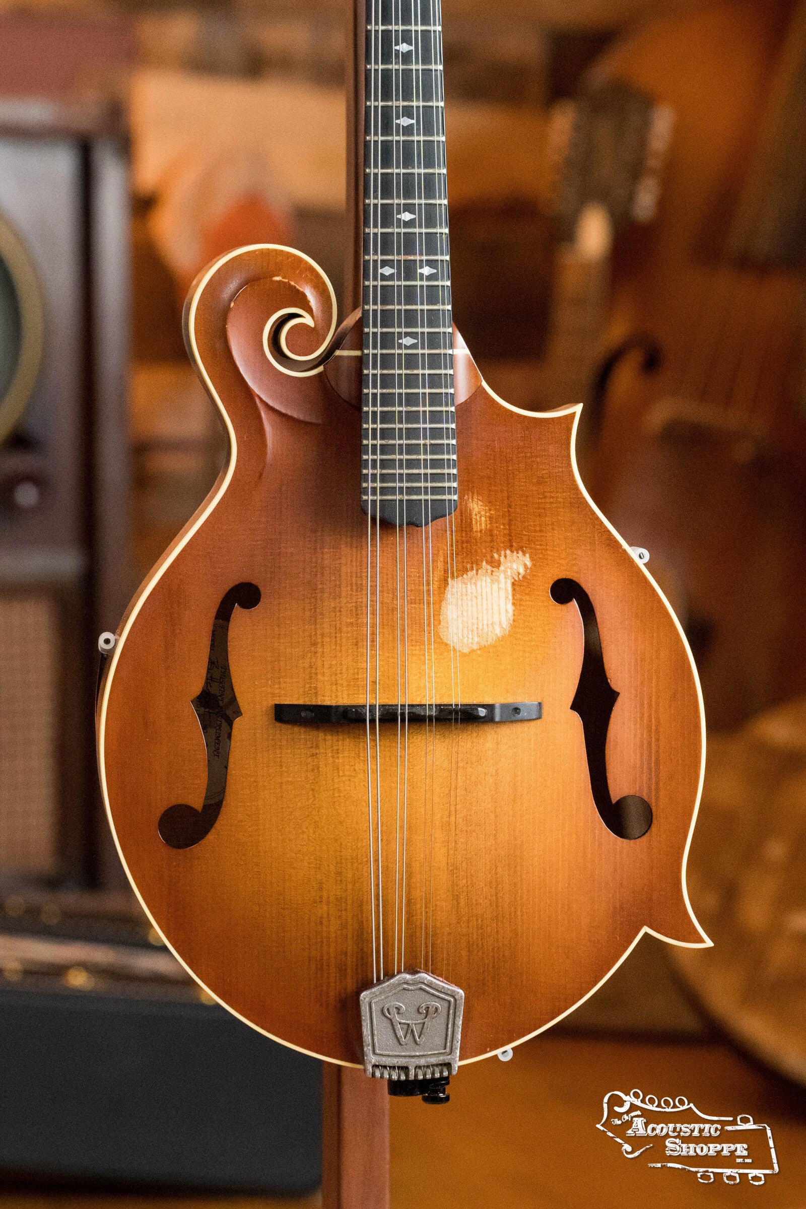 (Used) 2009 Weber Bitterroot F-Style Mandolin #6208