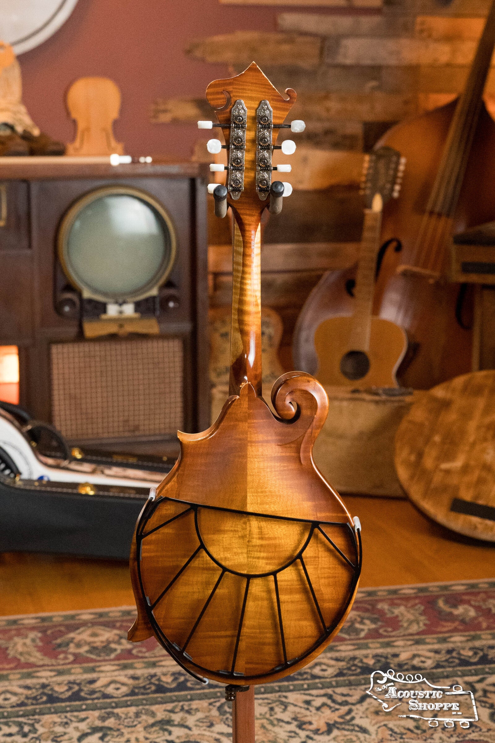 (Used) 2009 Weber Bitterroot F-Style Mandolin #6208