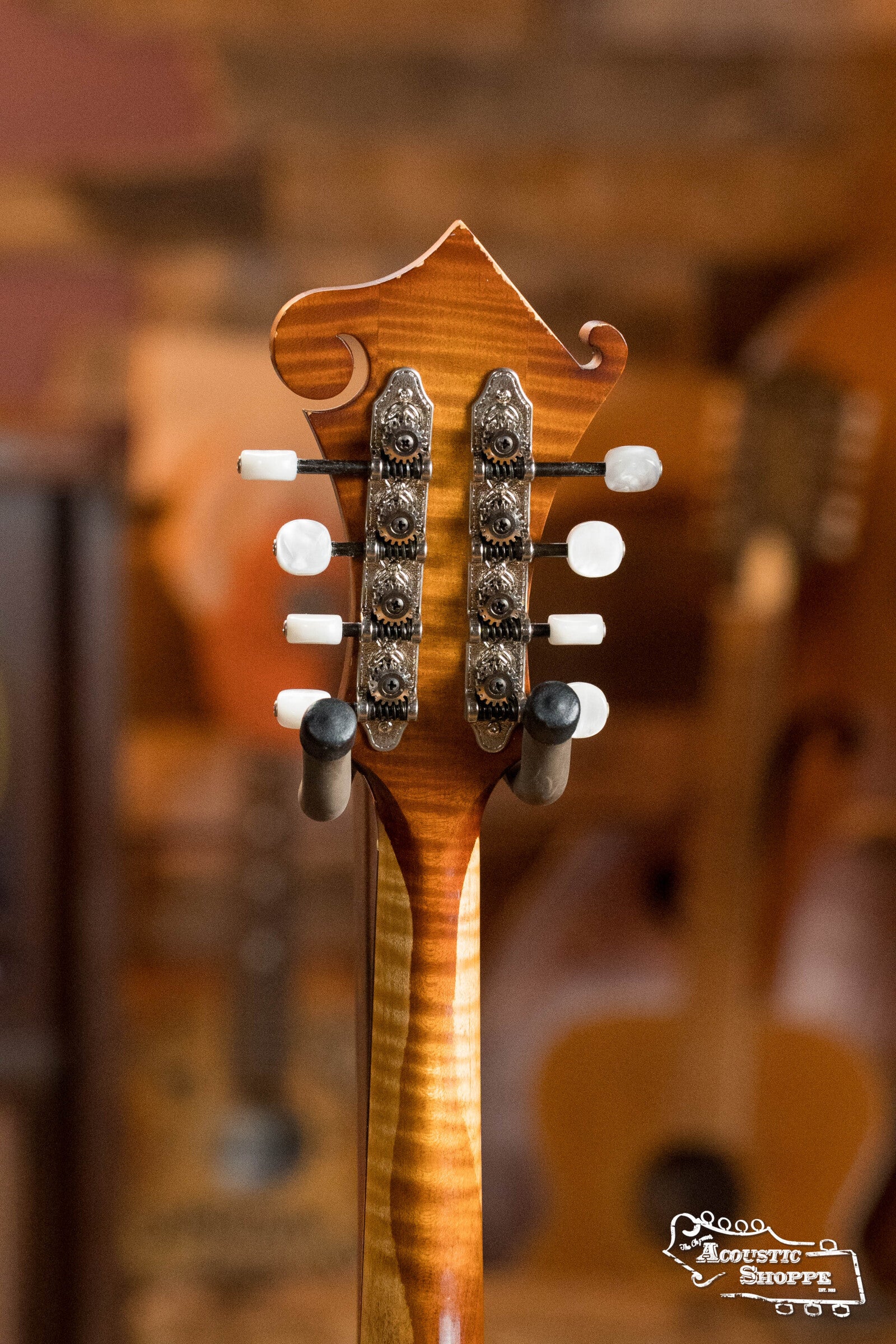 (Used) 2009 Weber Bitterroot F-Style Mandolin #6208