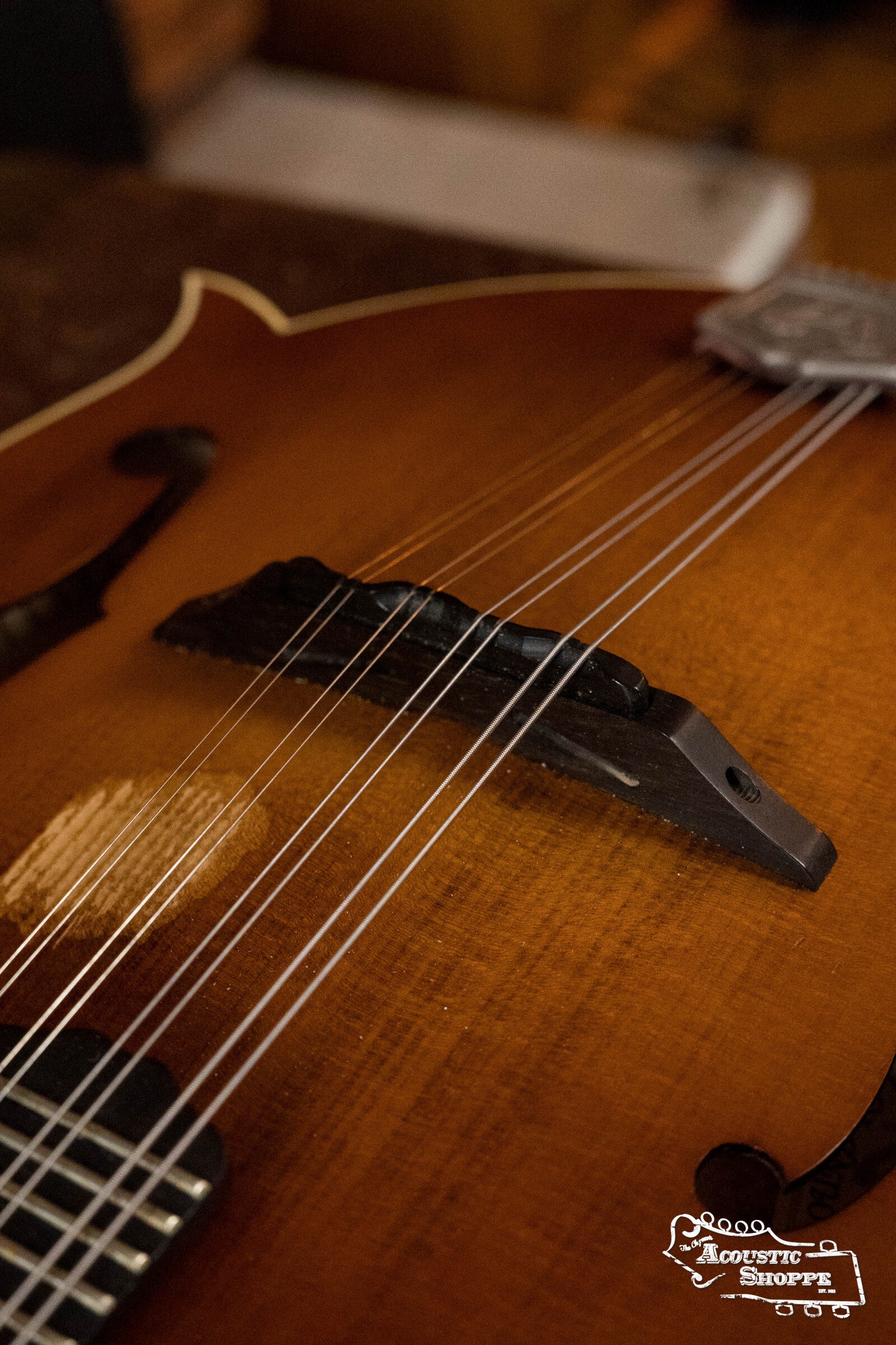 (Used) 2009 Weber Bitterroot F-Style Mandolin #6208