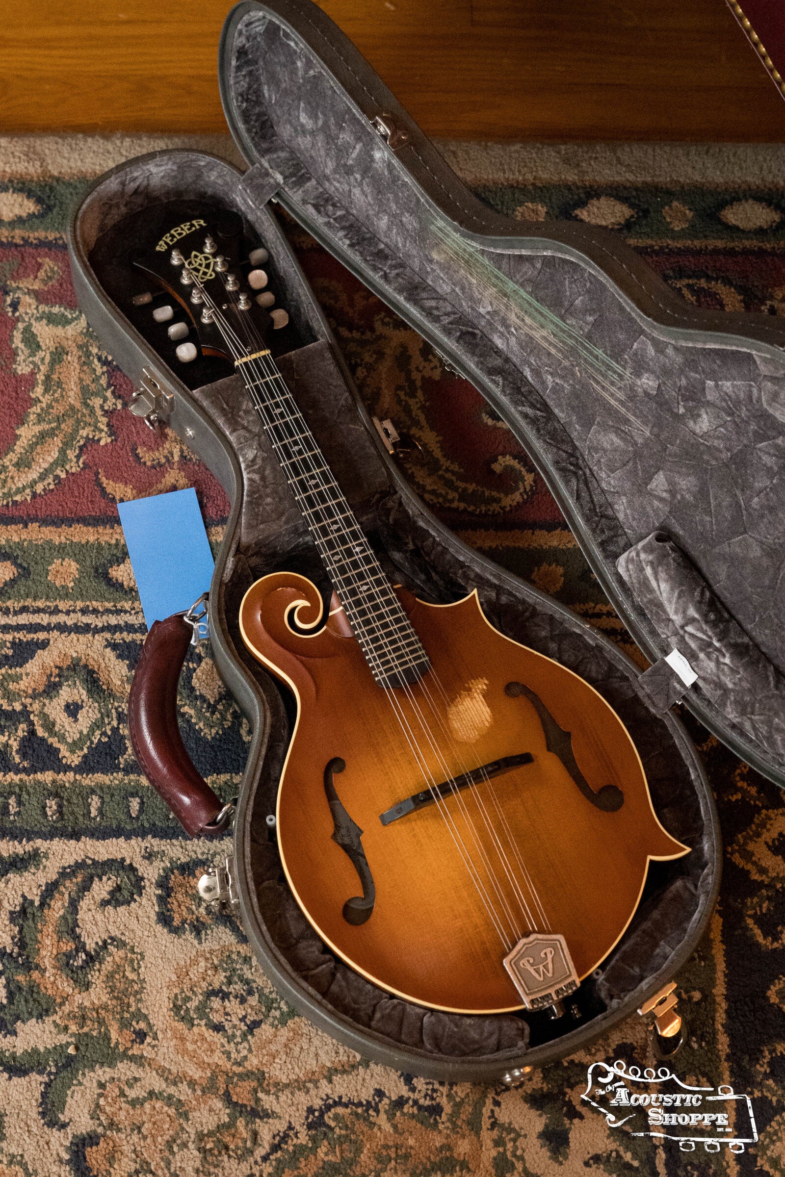 (Used) 2009 Weber Bitterroot F-Style Mandolin #6208