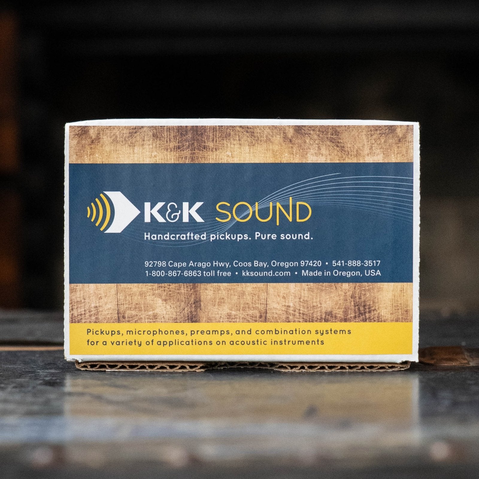 K&K Violinissimo Pro Carpenter Jack