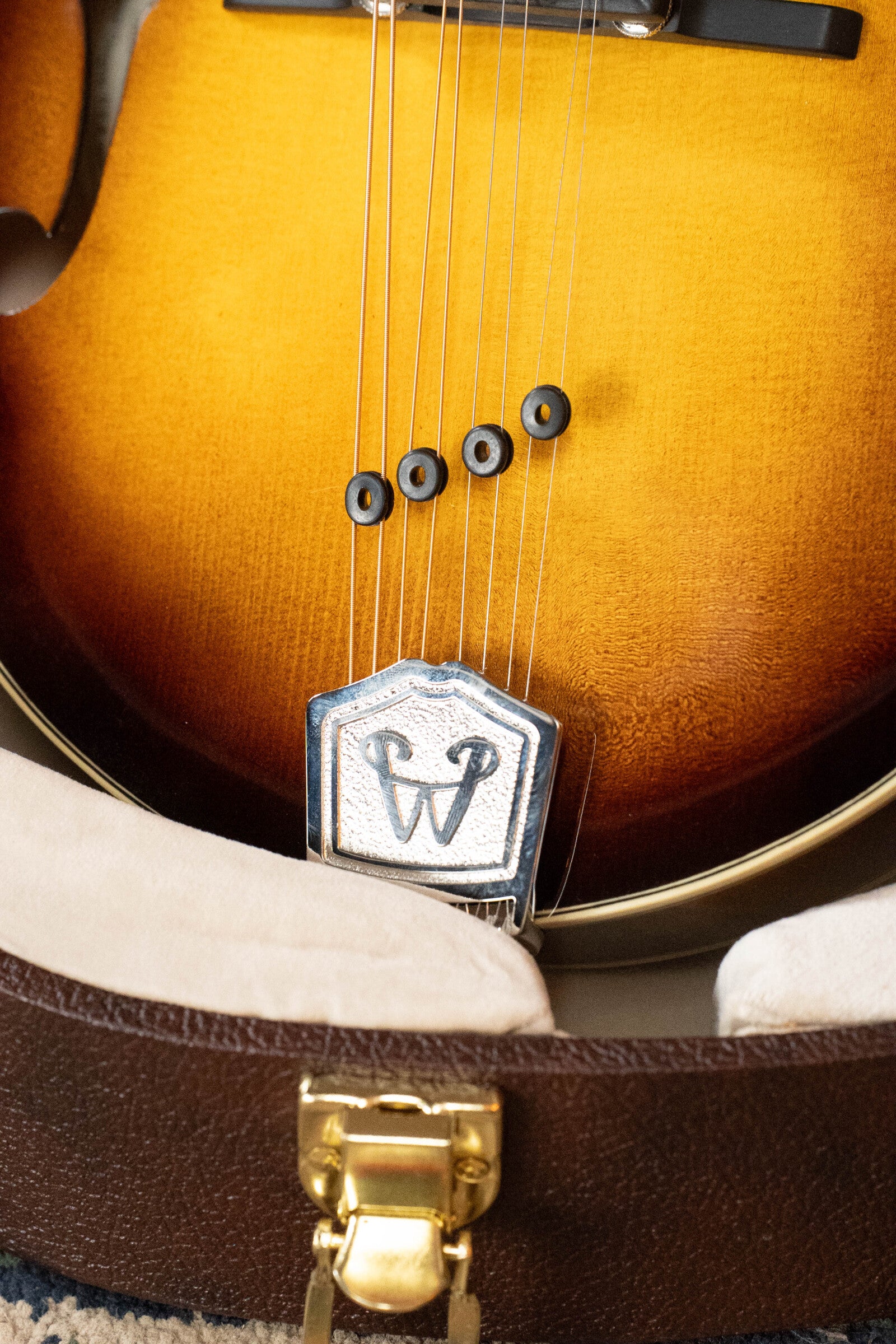 Weber Yellowstone F14-F Sitka/Flamed Maple F-Style Single Cutaway Mandolin #1306