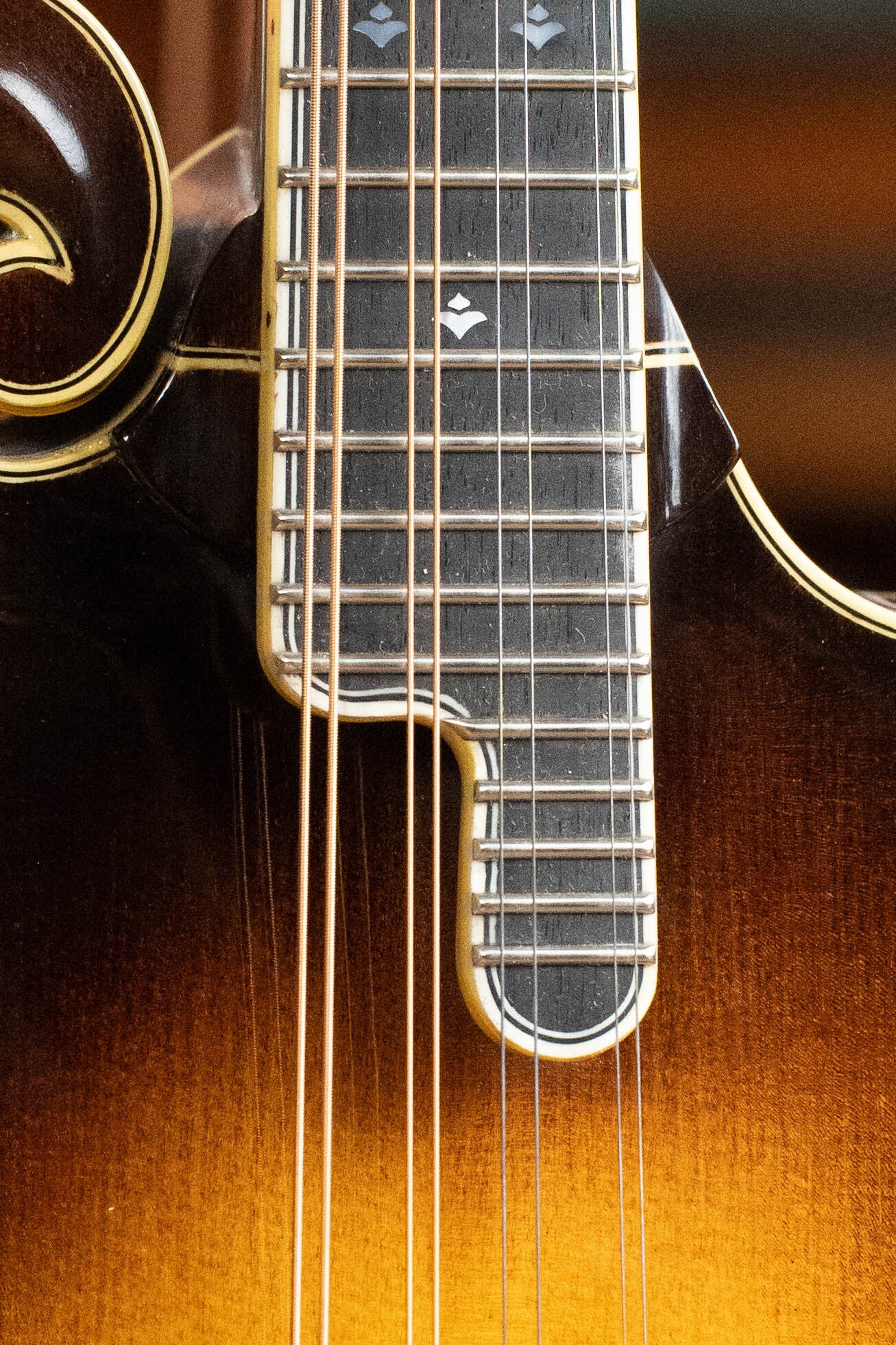Weber Yellowstone F14-F Sitka/Flamed Maple F-Style Single Cutaway Mandolin #1306