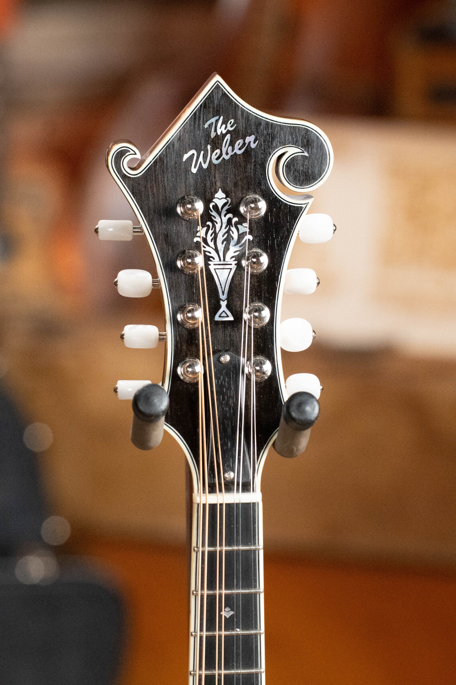 Weber Yellowstone F14-F Sitka/Flamed Maple F-Style Single Cutaway Mandolin #1306
