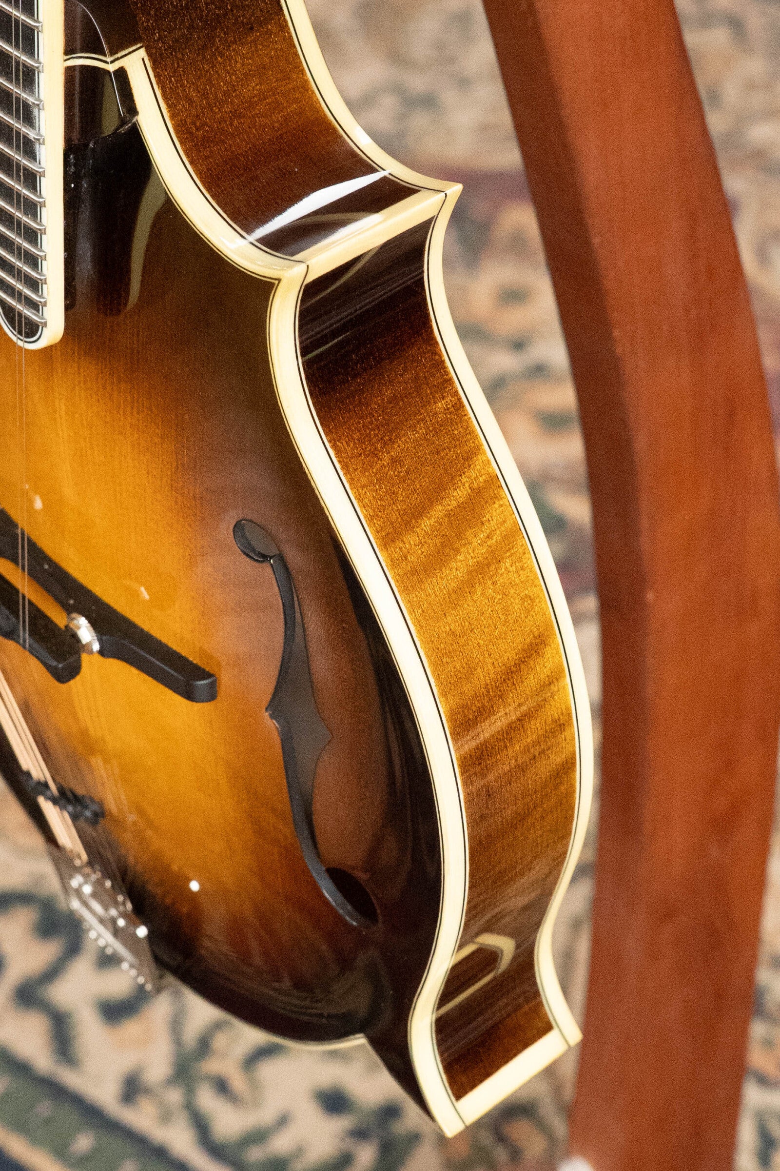 Weber Yellowstone F14-F Sitka/Flamed Maple F-Style Single Cutaway Mandolin #1306
