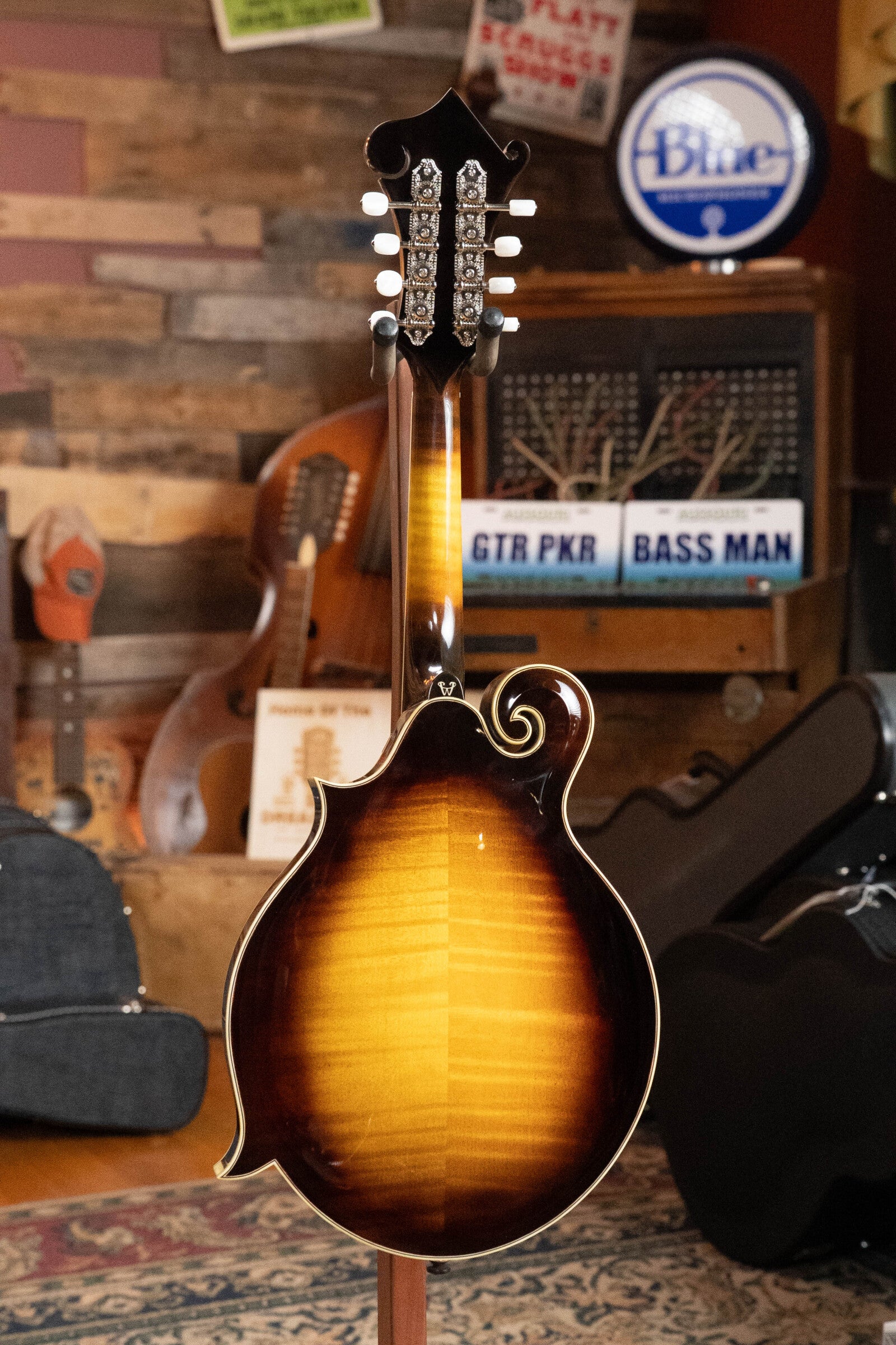 Weber Yellowstone F14-F Sitka/Flamed Maple F-Style Single Cutaway Mandolin #1306
