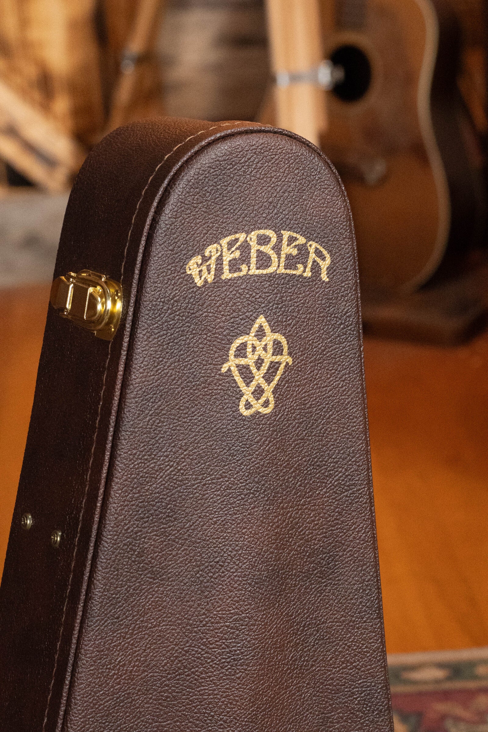 Weber Yellowstone F14-F Sitka/Flamed Maple F-Style Single Cutaway Mandolin #1306