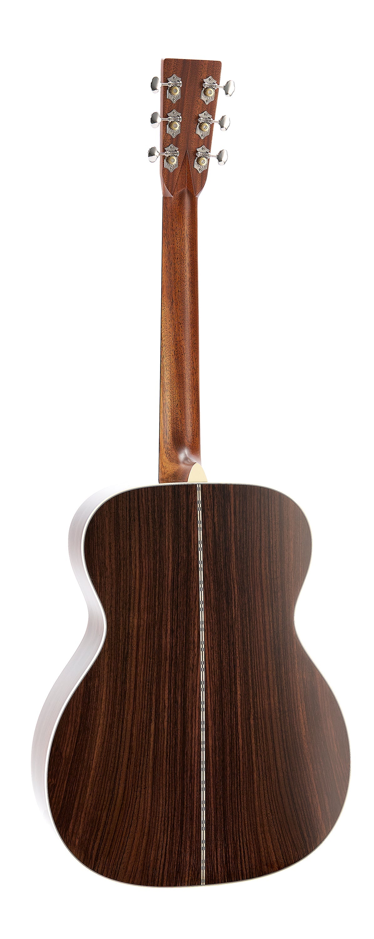 Martin 000-28 1933 Ambertone Acoustic Guitar back — manufacturer photo, representative example only