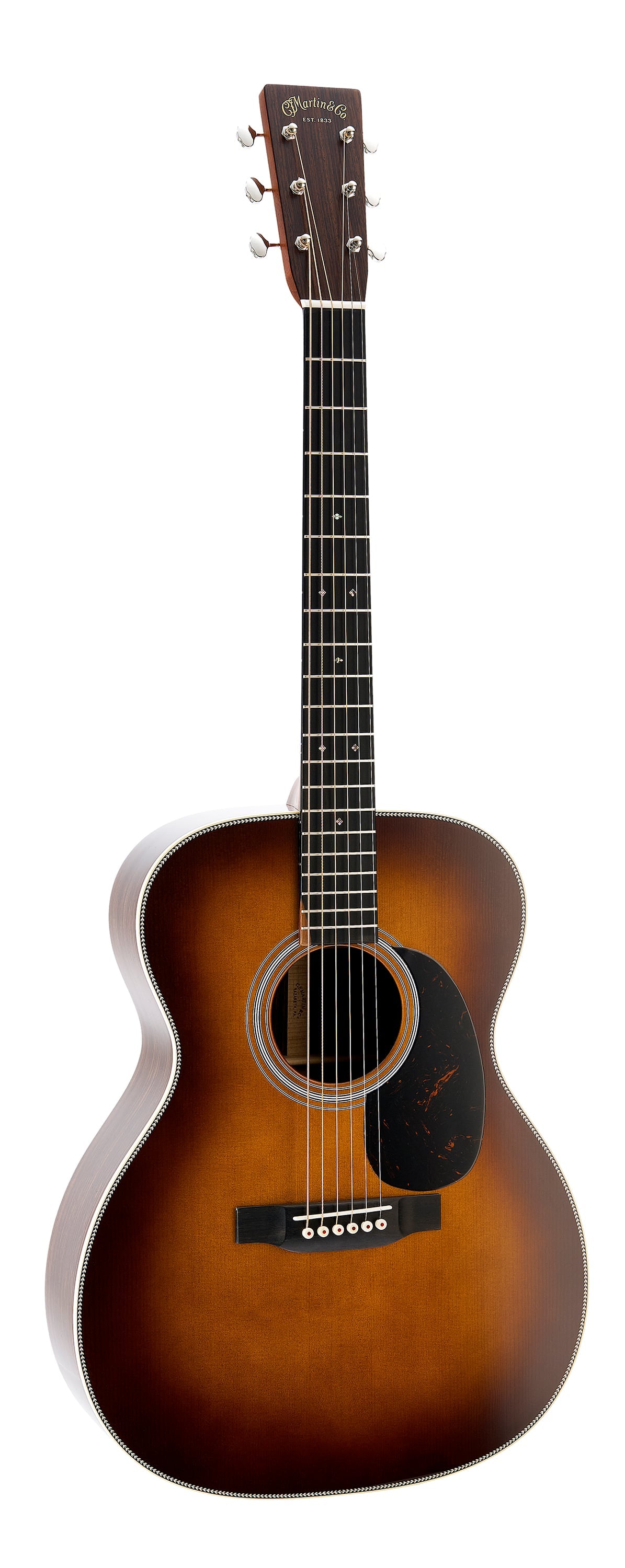 Martin 000-28 1933 Ambertone Acoustic Guitar — manufacturer photo, representative example only