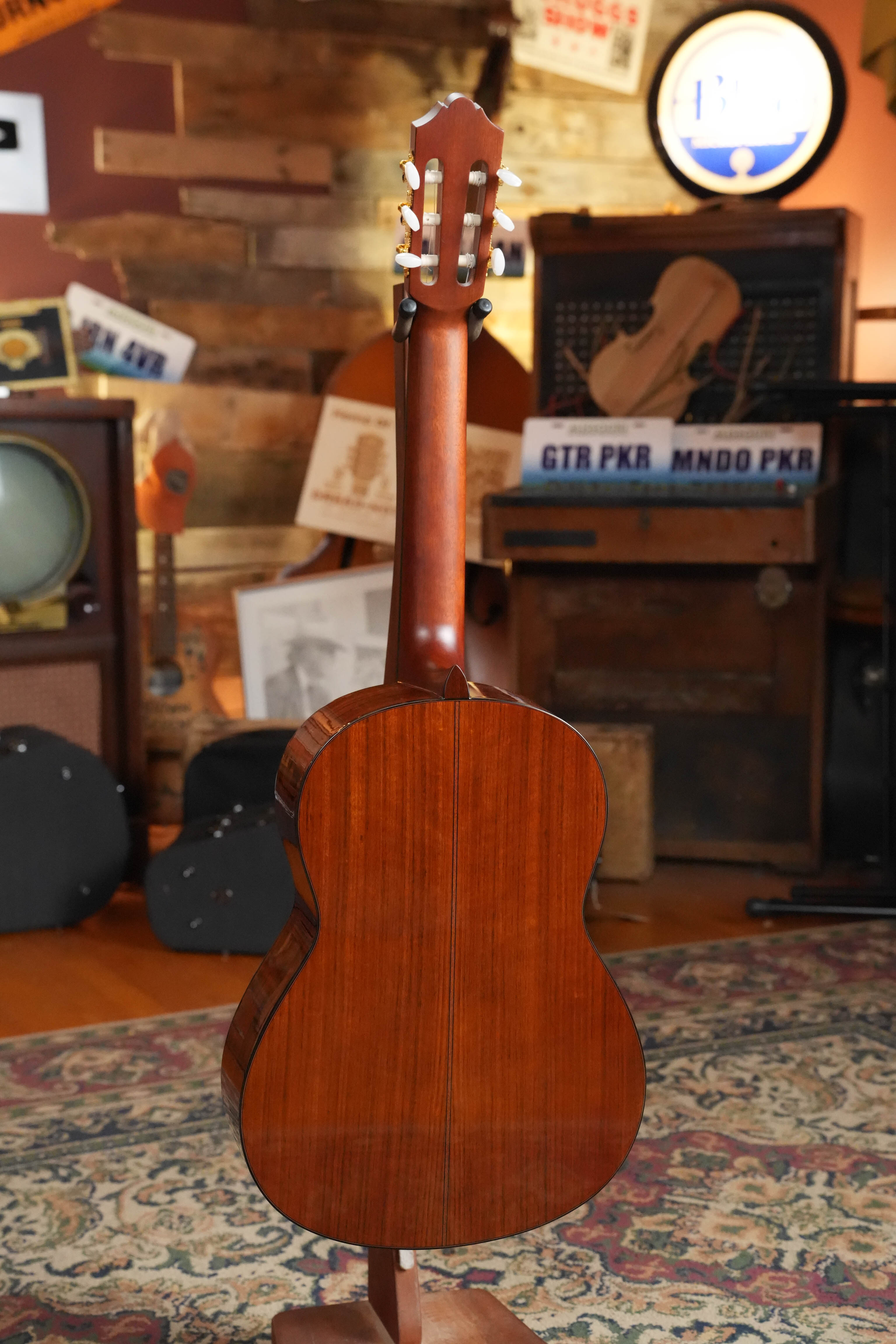 Yamaha CG-TA Spruce/Ovangkol Transacoustic Classical Acoustic Guitar #0018