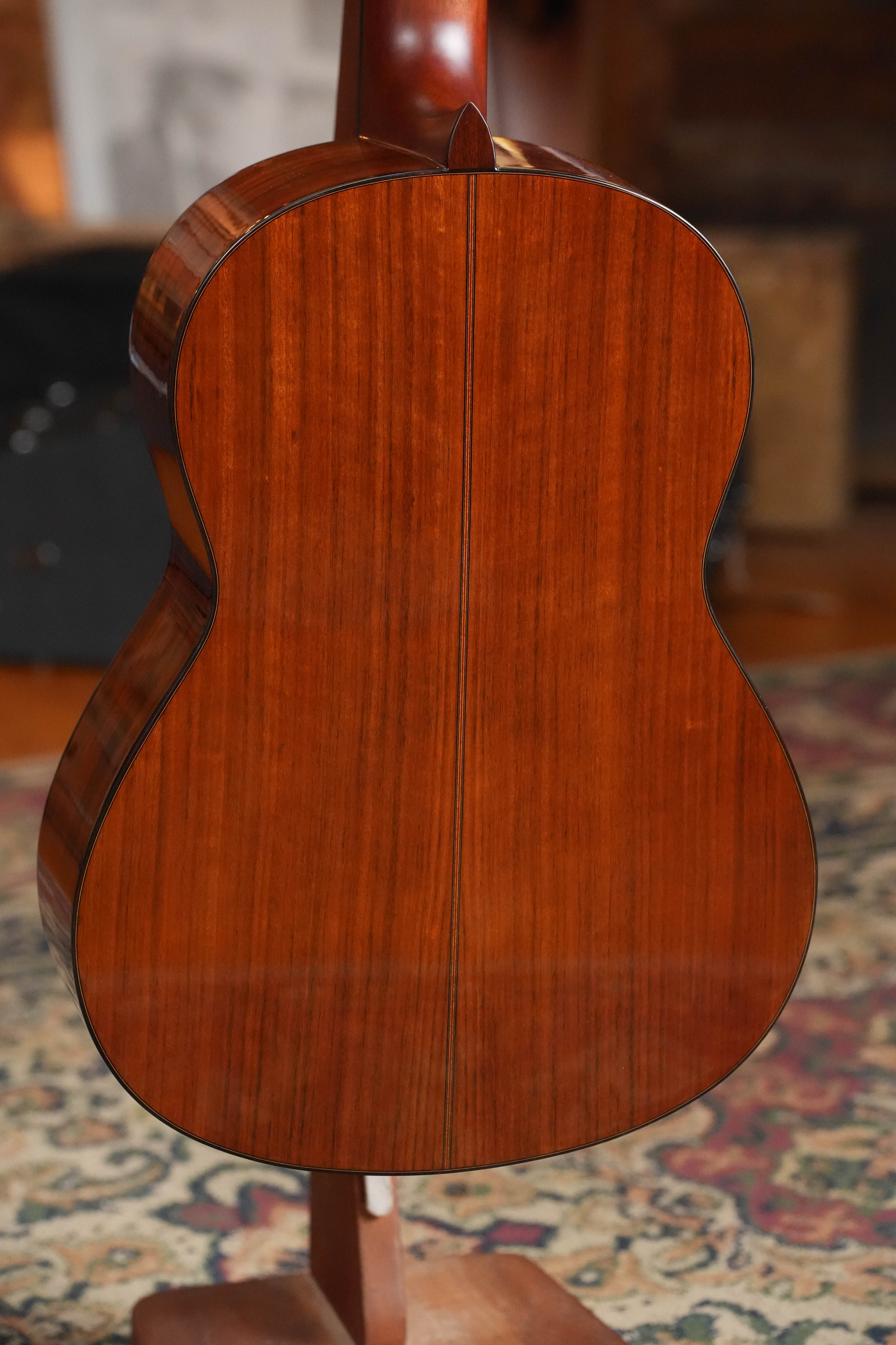 Yamaha CG-TA Spruce/Ovangkol Transacoustic Classical Acoustic Guitar #0018