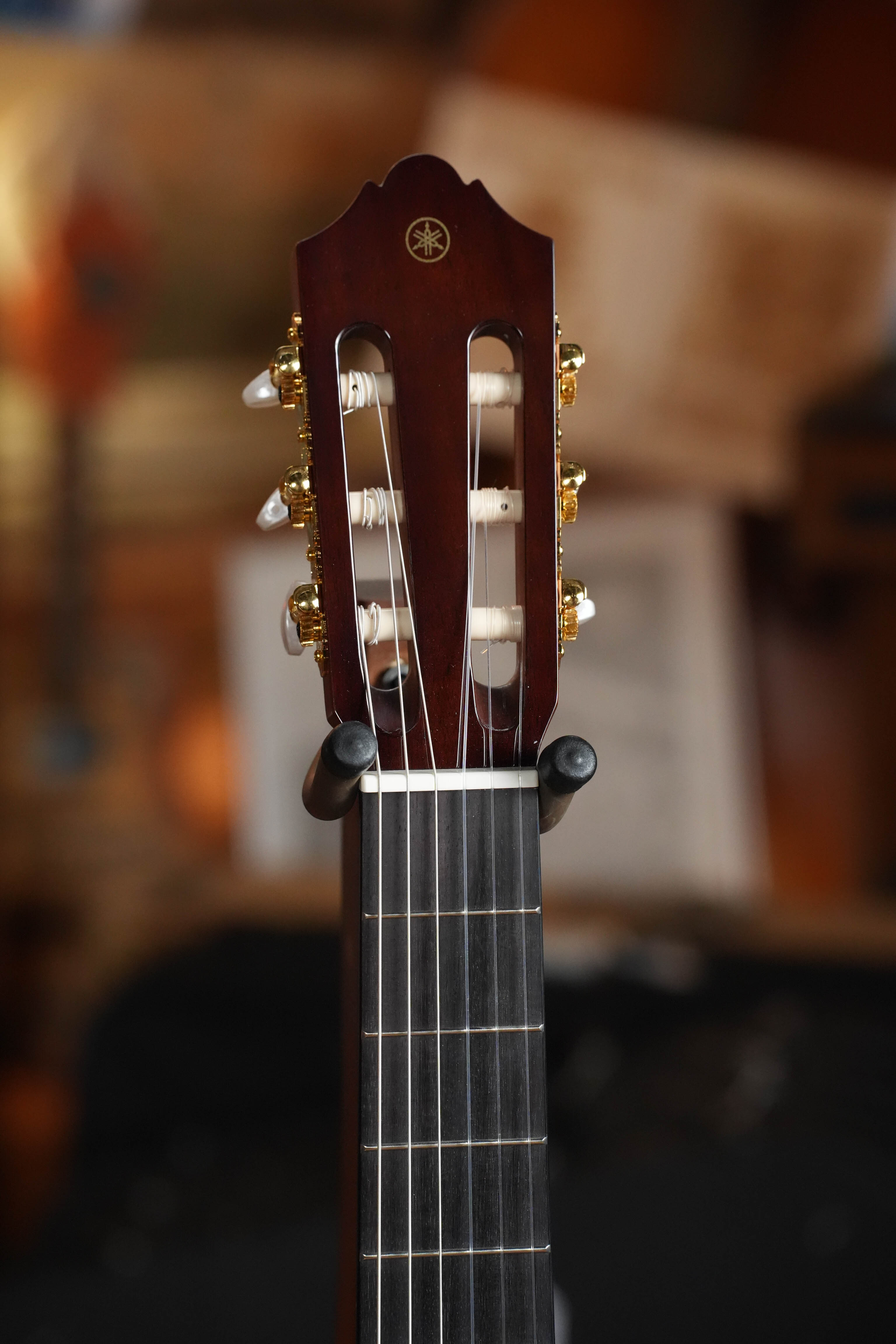 Yamaha CG-TA Spruce/Ovangkol Transacoustic Classical Acoustic Guitar #0018