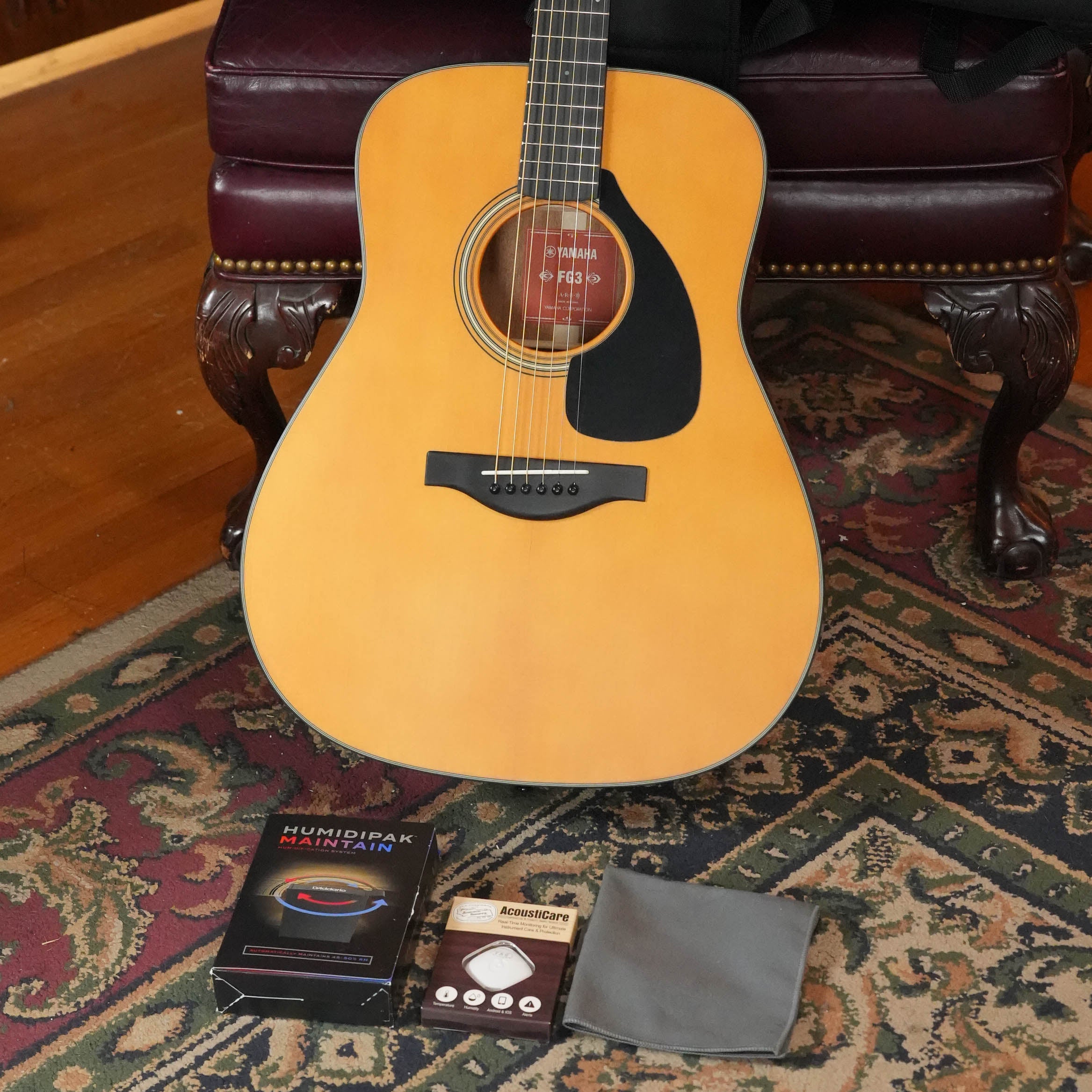 Yamaha Guitars | The Acoustic Shoppe