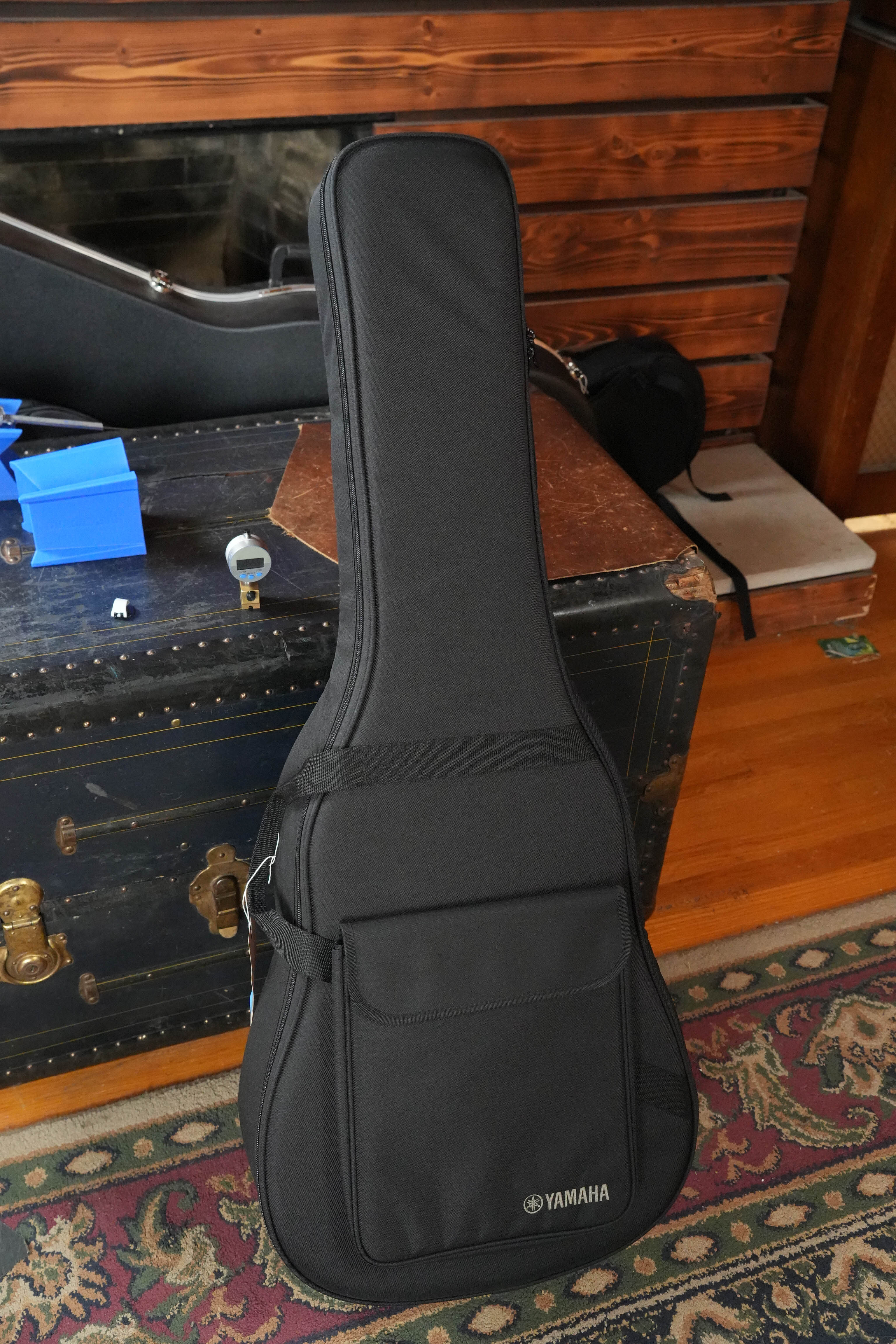 Yamaha FG3 Red Label Dreadnought Acoustic Guitar #1160