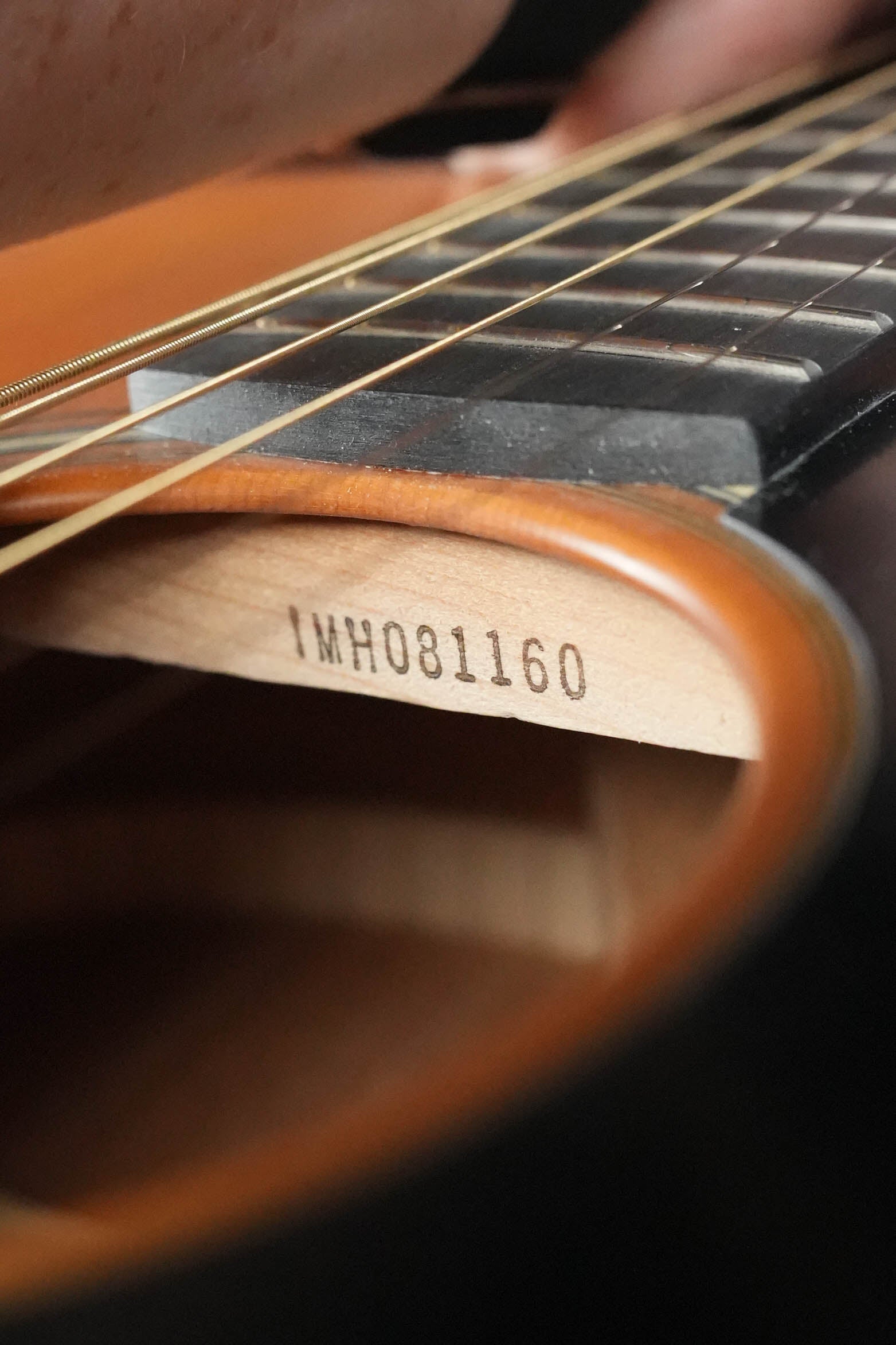 Yamaha FG3 Red Label Dreadnought Acoustic Guitar #1160
