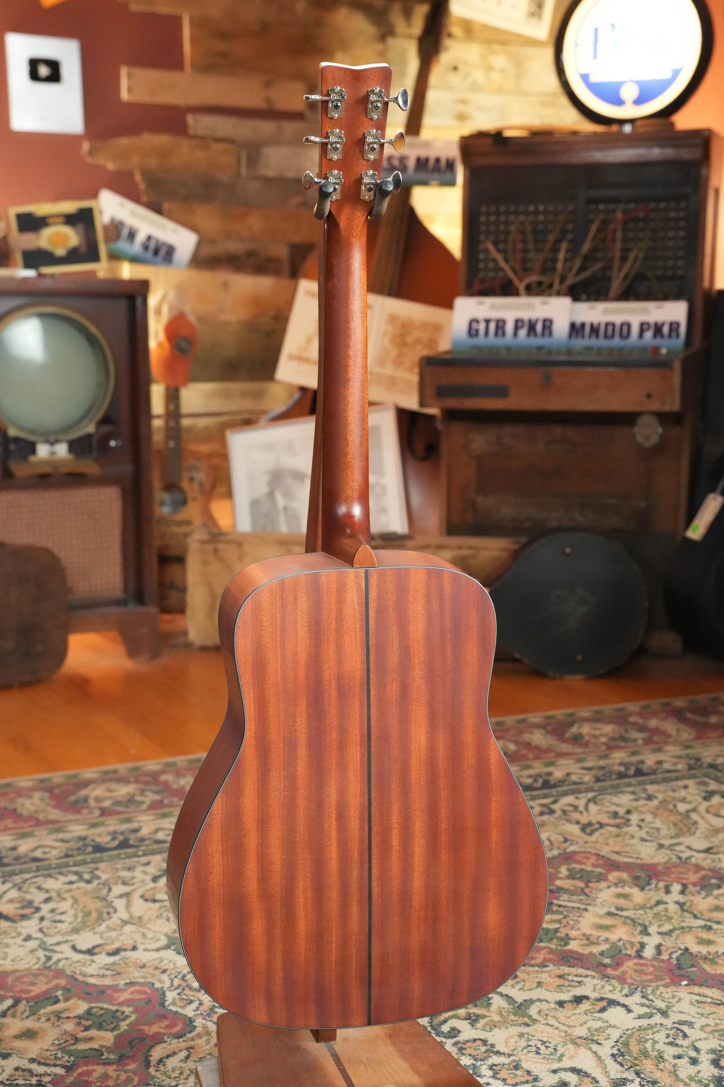 Yamaha FG3 Red Label Dreadnought Acoustic Guitar #1210