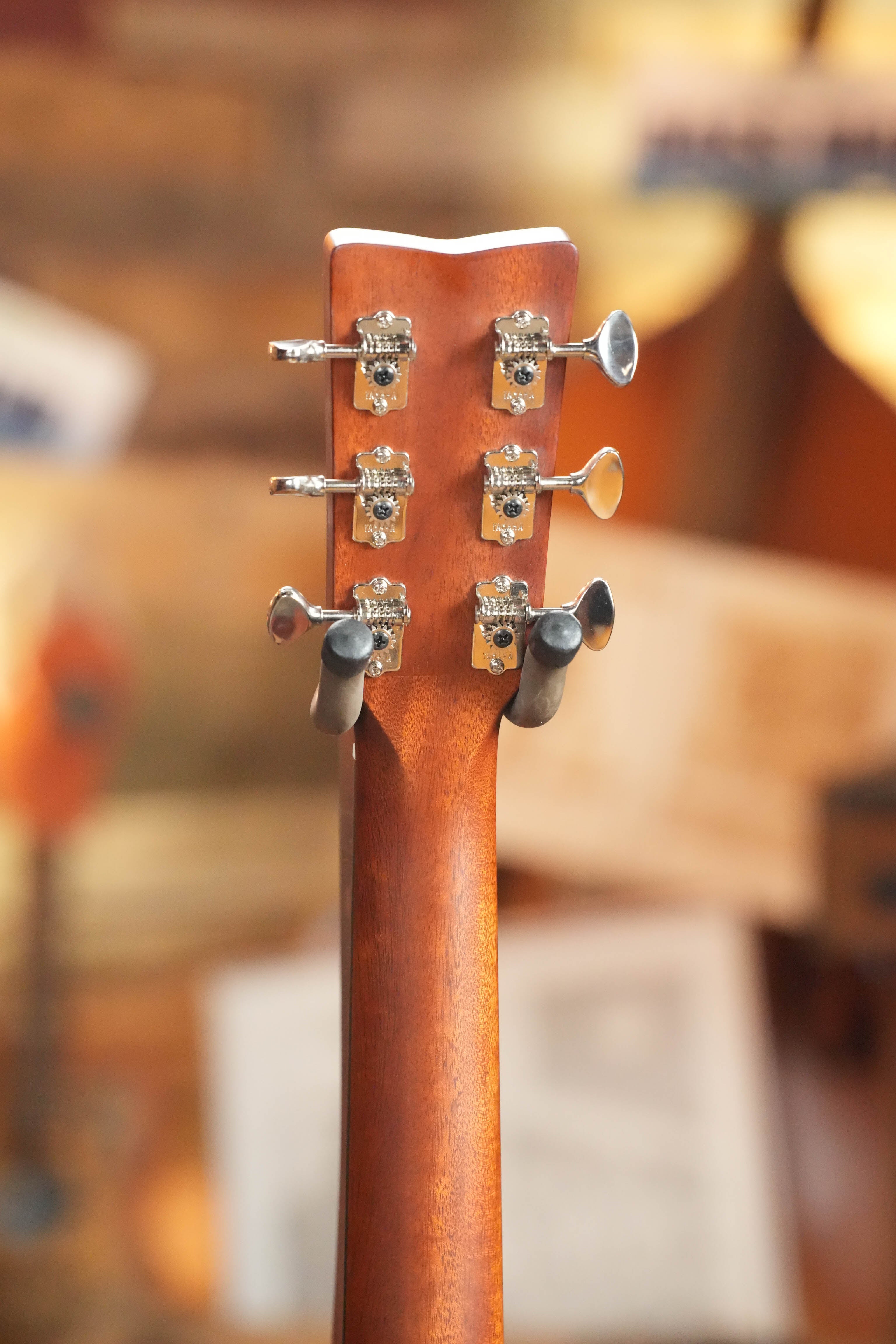 Yamaha FG3 Red Label Dreadnought Acoustic Guitar #1210