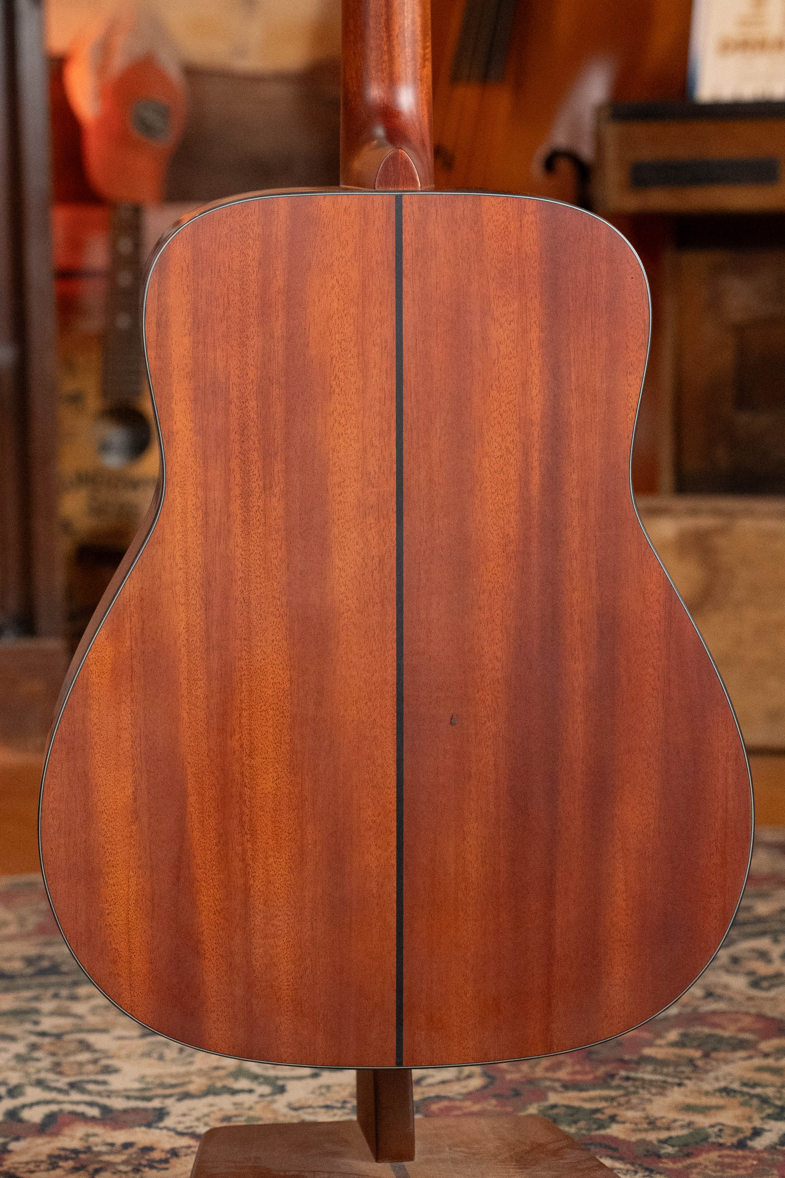 Yamaha FG3 Spruce/Mahogany Red Label Dreadnought Acoustic Guitar #1043