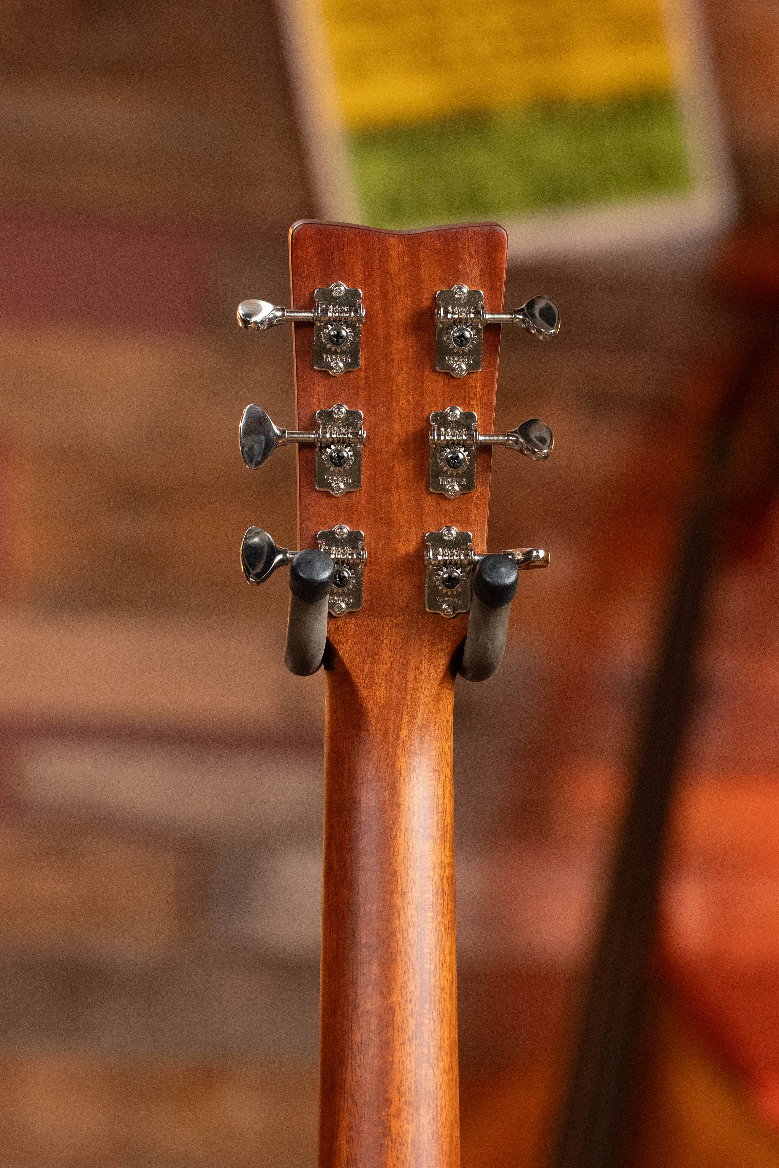 Yamaha FG3 Spruce/Mahogany Red Label Dreadnought Acoustic Guitar #1043