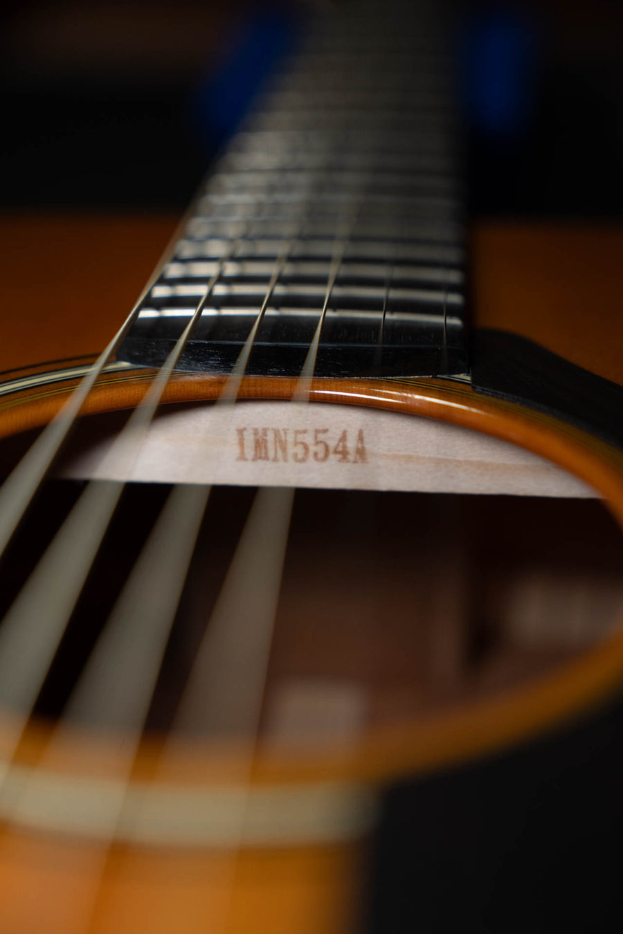 Yamaha FG5 GL Dreadnought Acoustic Guitar #554A