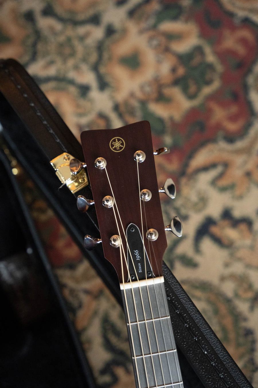 Yamaha FG5 GL Dreadnought Acoustic Guitar #554A
