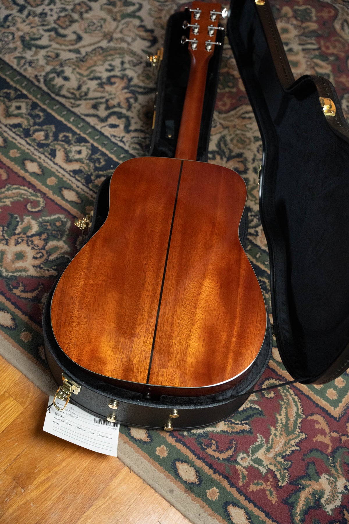 Yamaha FG5 GL Dreadnought Acoustic Guitar #554A