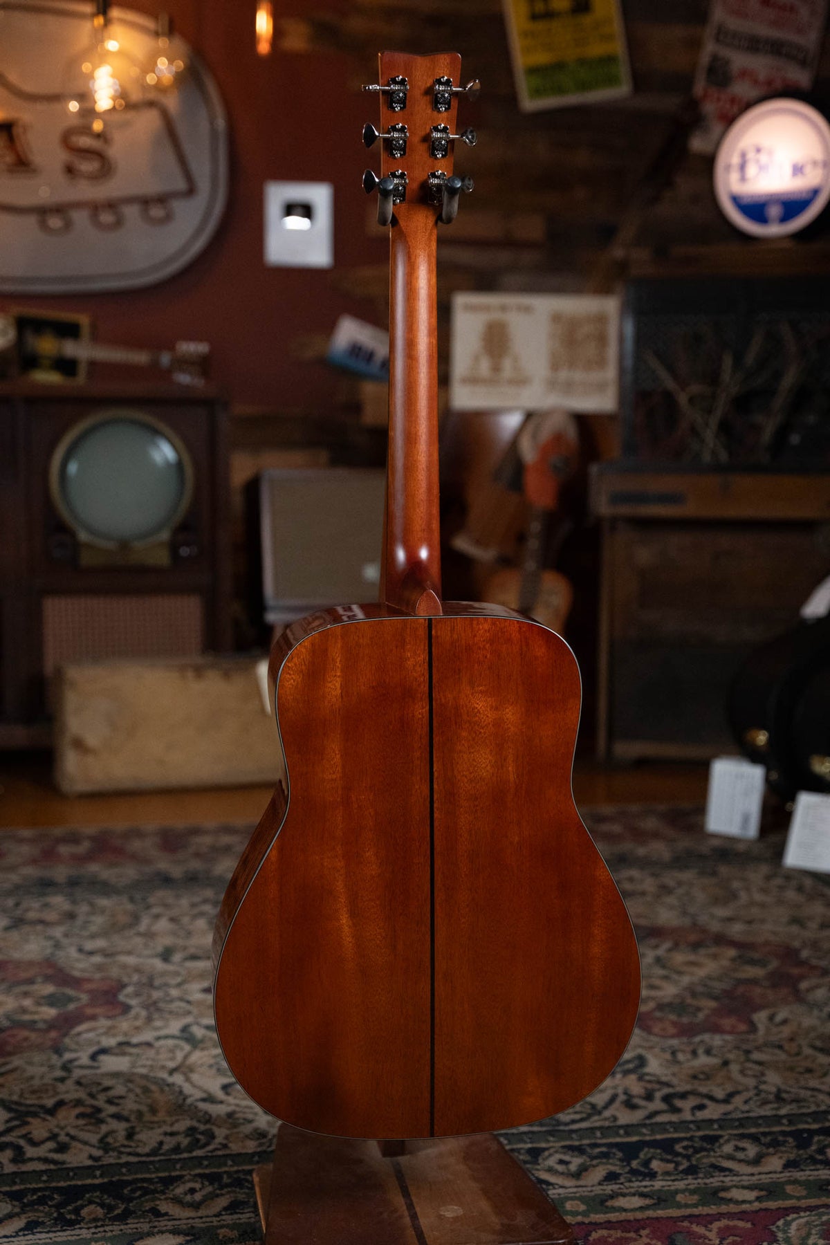 Yamaha FG5 GL Dreadnought Acoustic Guitar #554A