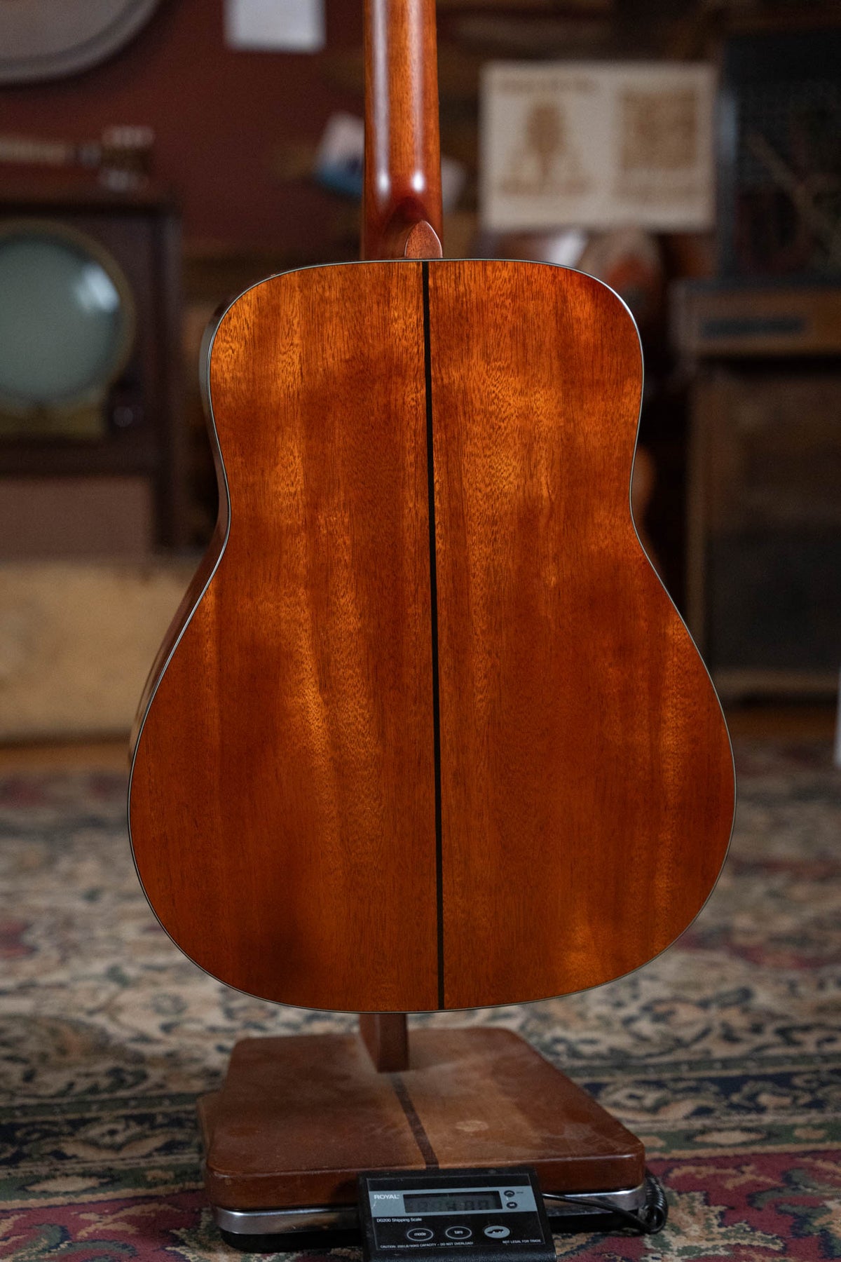 Yamaha FG5 GL Dreadnought Acoustic Guitar #554A