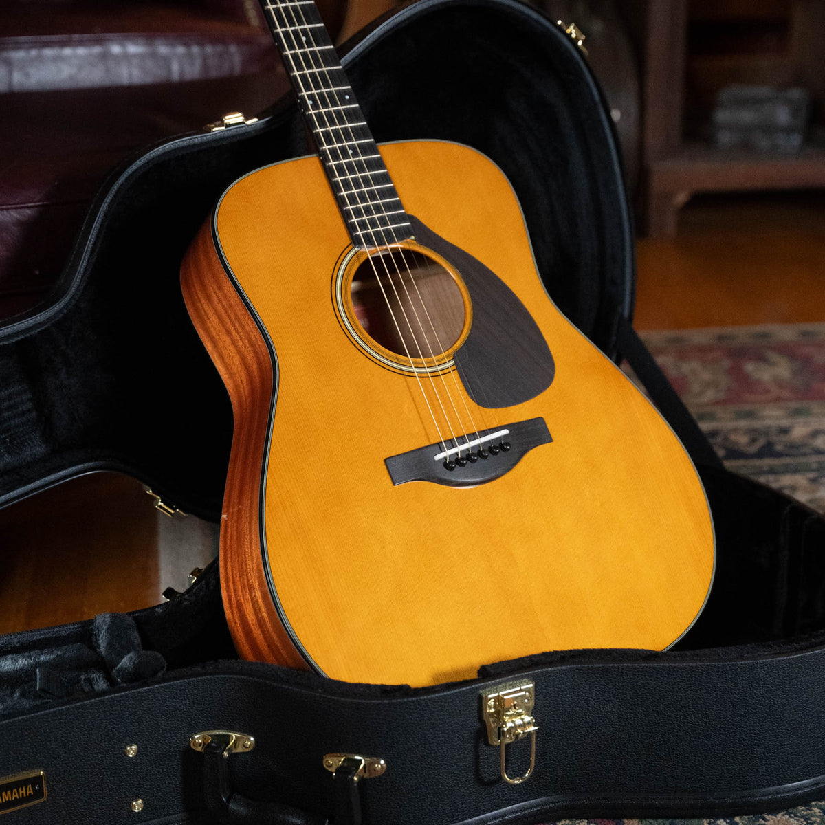 Yamaha FG5 GL Dreadnought Acoustic Guitar #568A