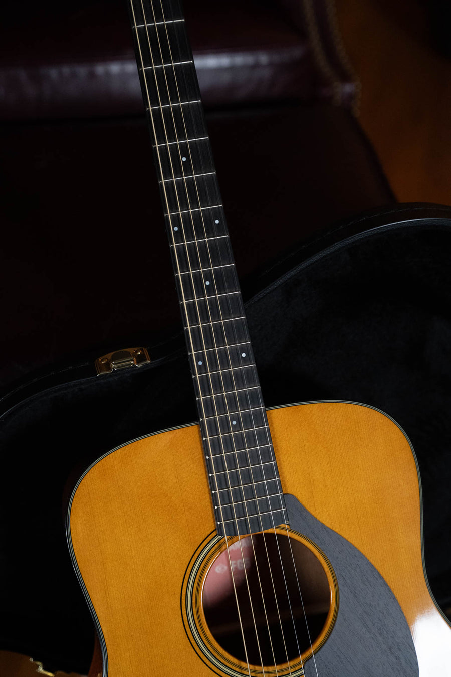Yamaha FG5 GL Dreadnought Acoustic Guitar #568A