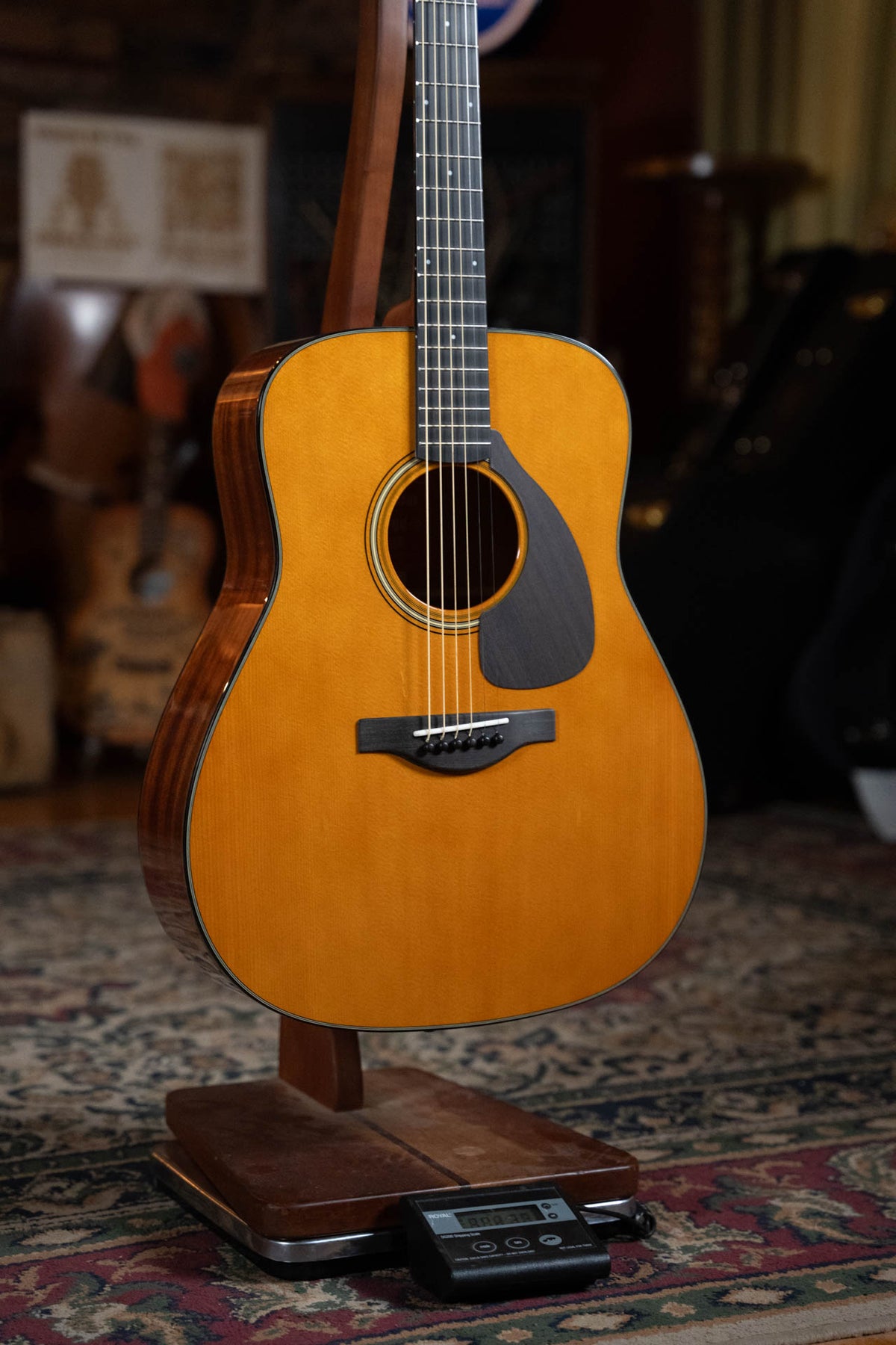 Yamaha FG5 GL Dreadnought Acoustic Guitar #568A