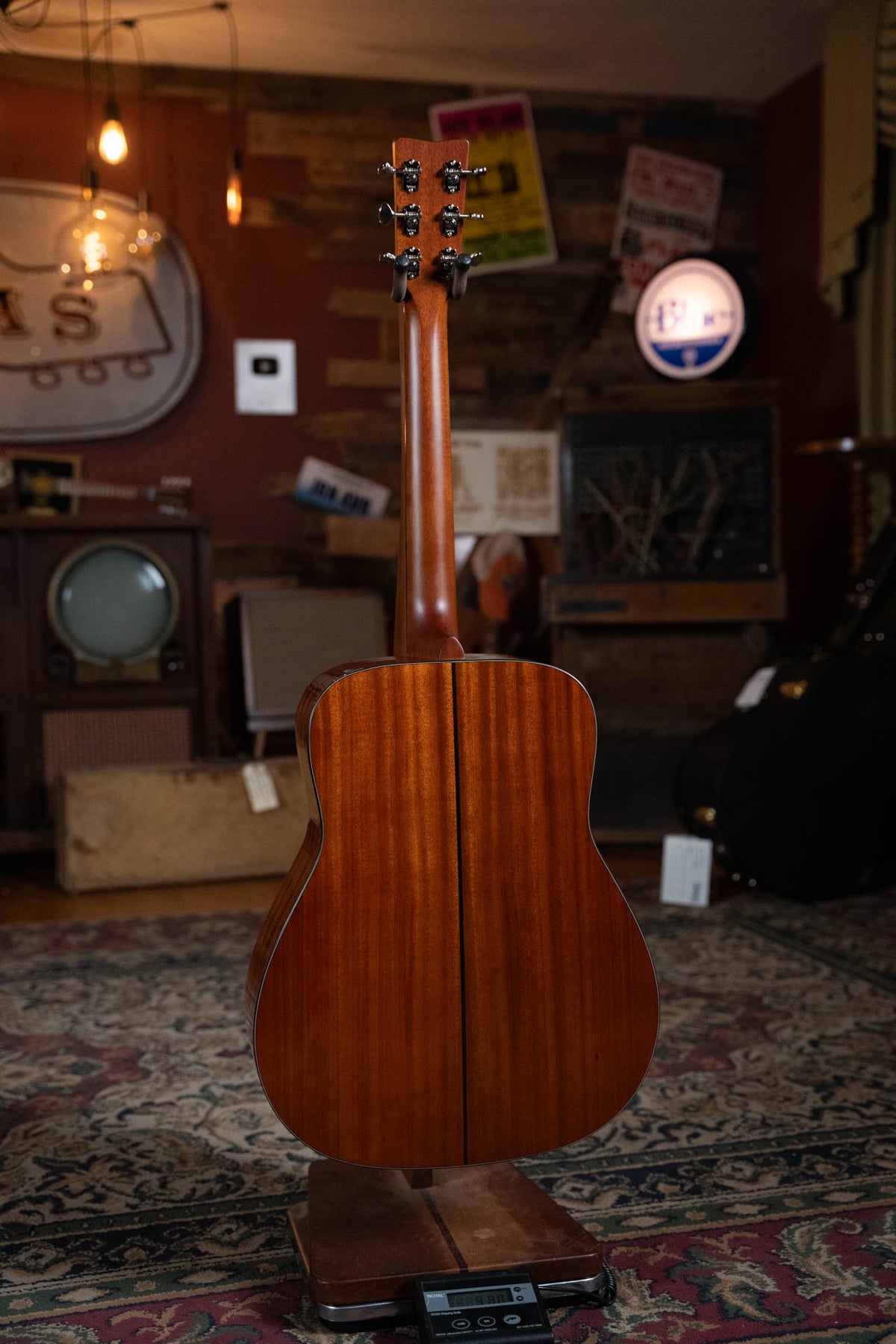 Yamaha FG5 GL Dreadnought Acoustic Guitar #568A