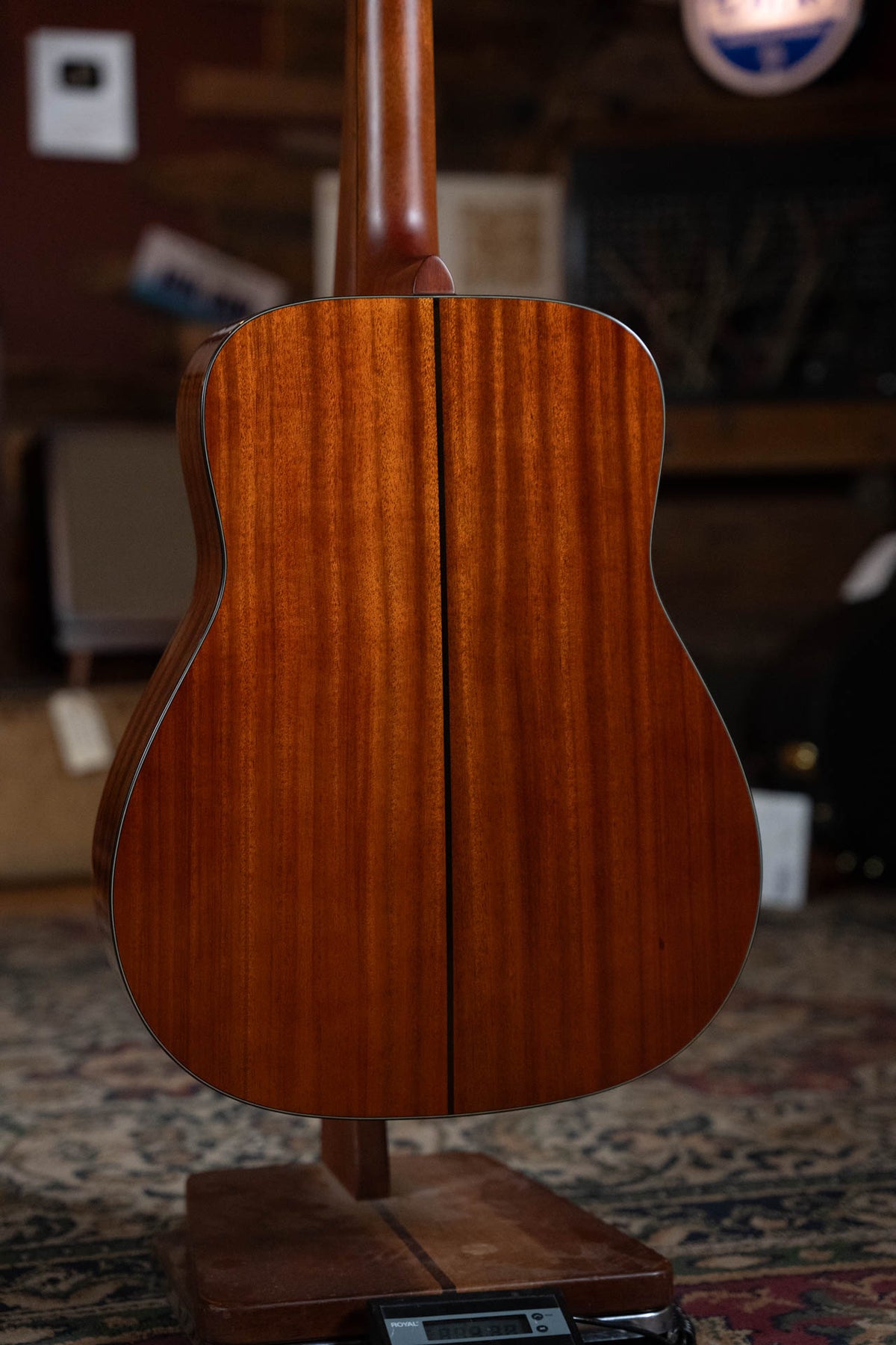 Yamaha FG5 GL Dreadnought Acoustic Guitar #568A