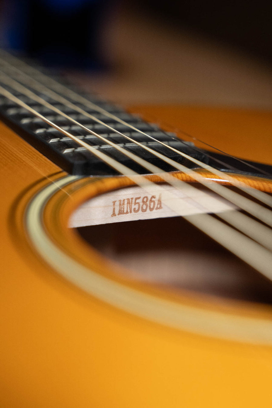 Yamaha FG5 GL Dreadnought Acoustic Guitar #586A