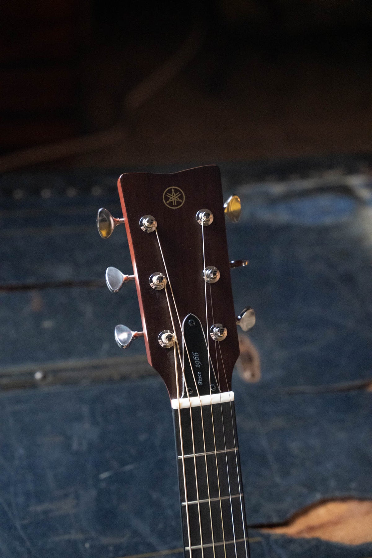 Yamaha FG5 GL Dreadnought Acoustic Guitar #586A