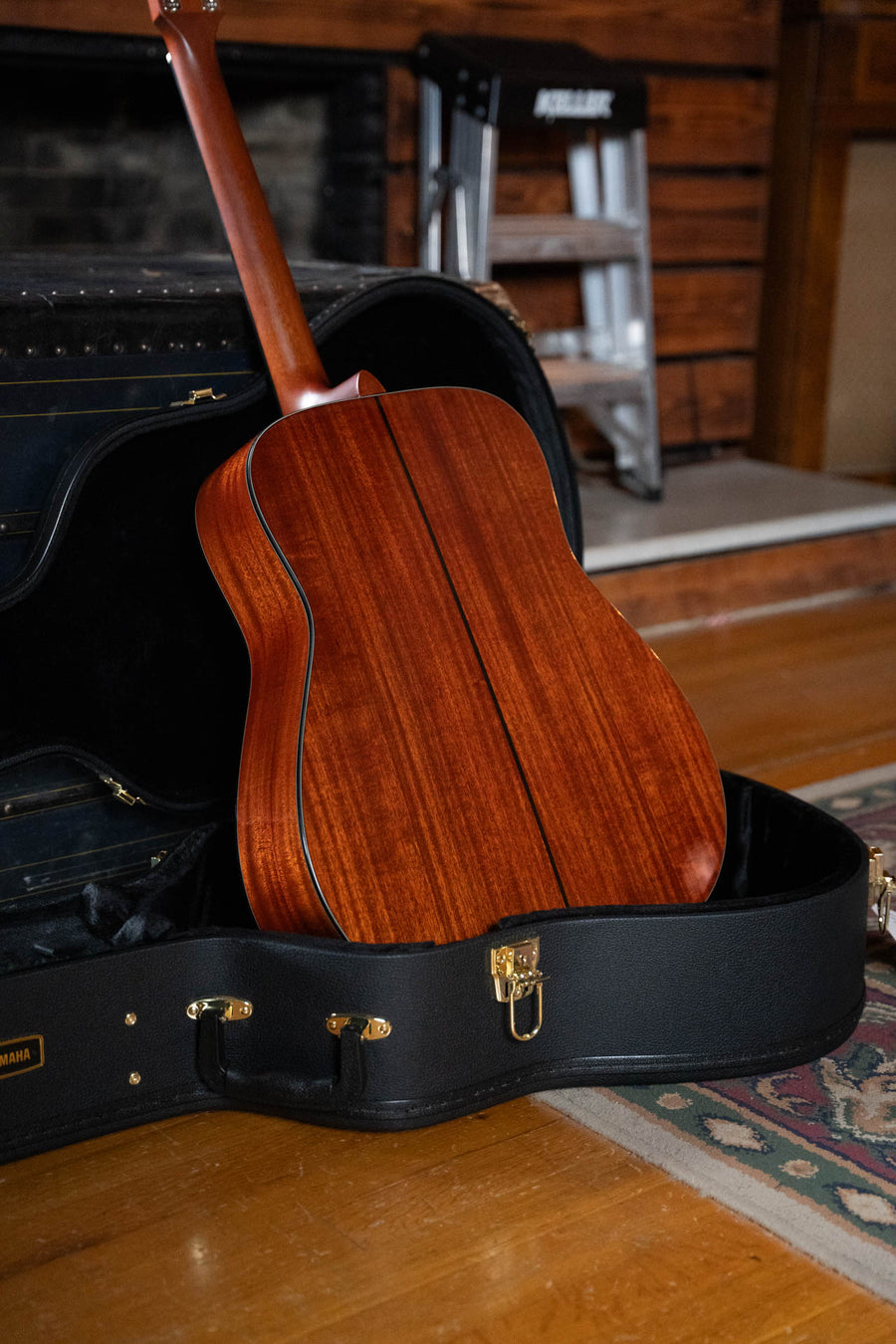 Yamaha FG5 GL Dreadnought Acoustic Guitar #586A