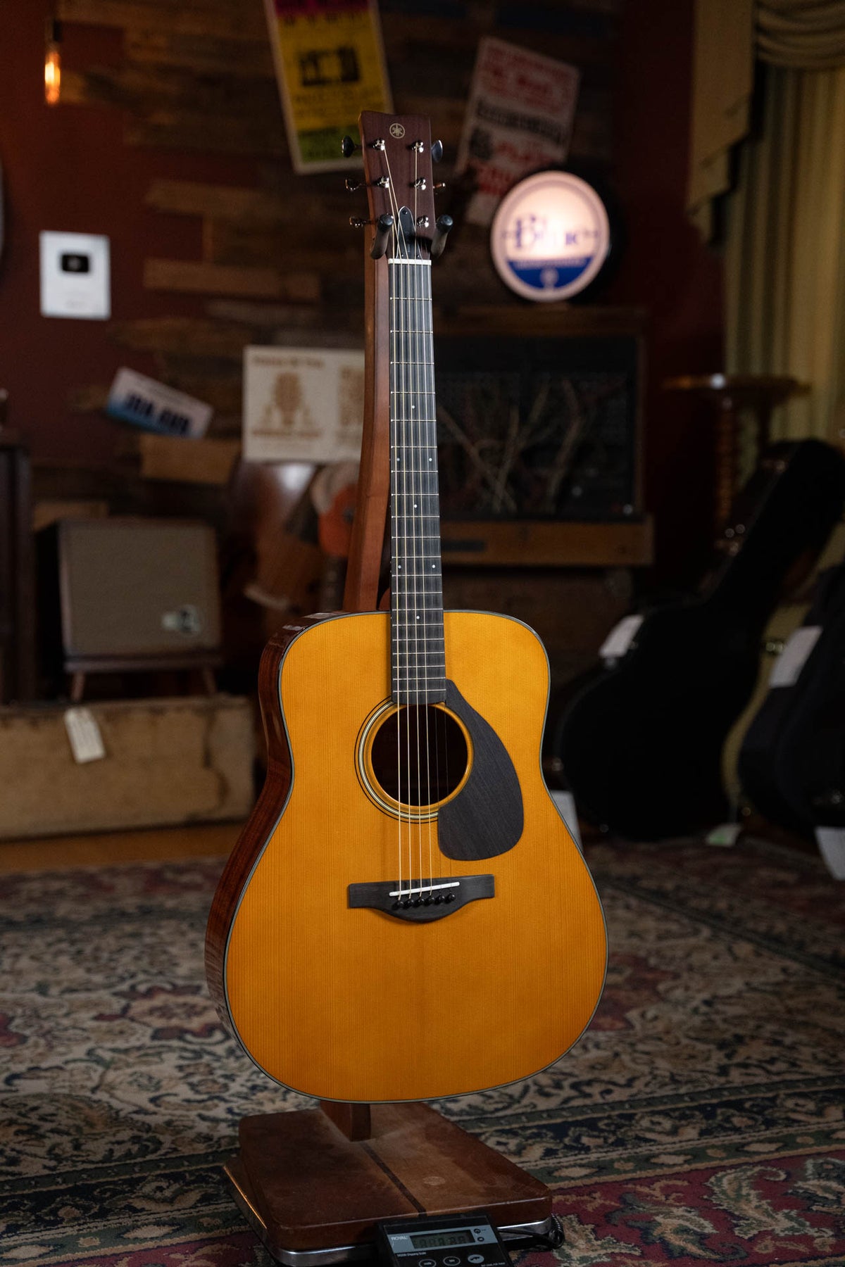Yamaha FG5 GL Dreadnought Acoustic Guitar #586A