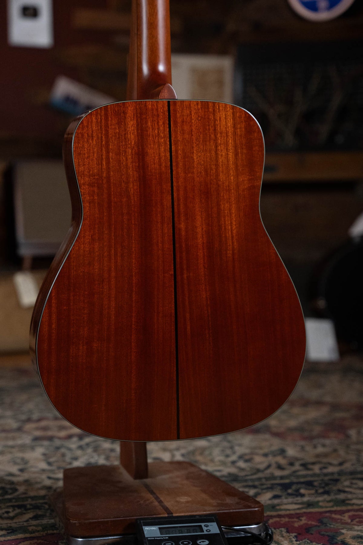 Yamaha FG5 GL Dreadnought Acoustic Guitar #586A